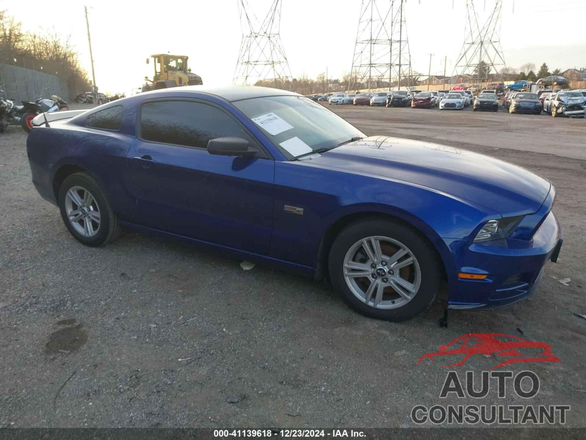 FORD MUSTANG 2014 - 1ZVBP8AM0E5256358