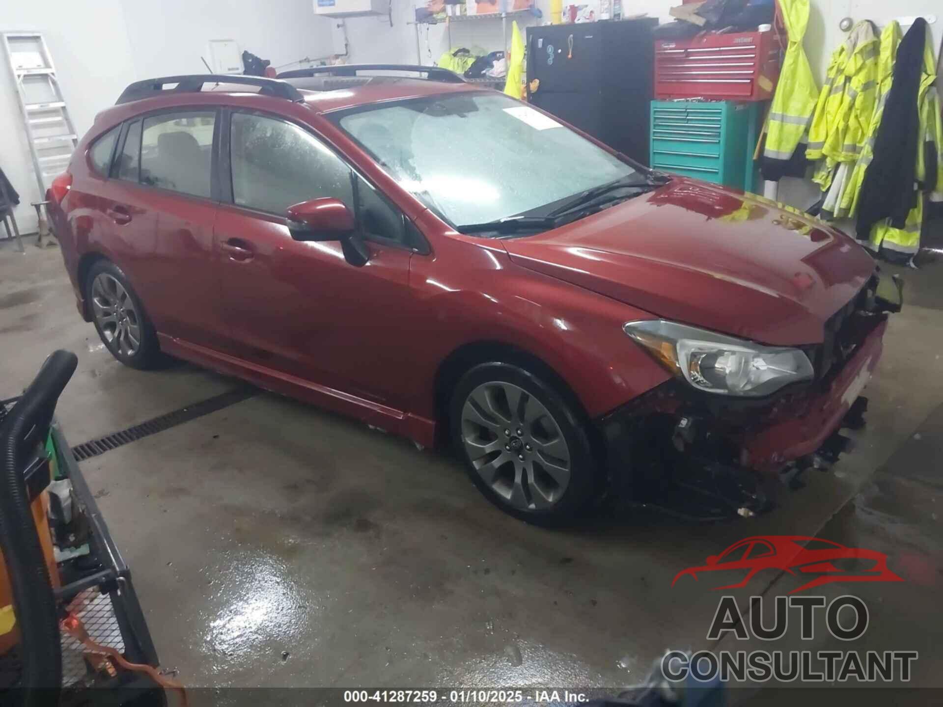 SUBARU IMPREZA 2016 - JF1GPAP68G8227898