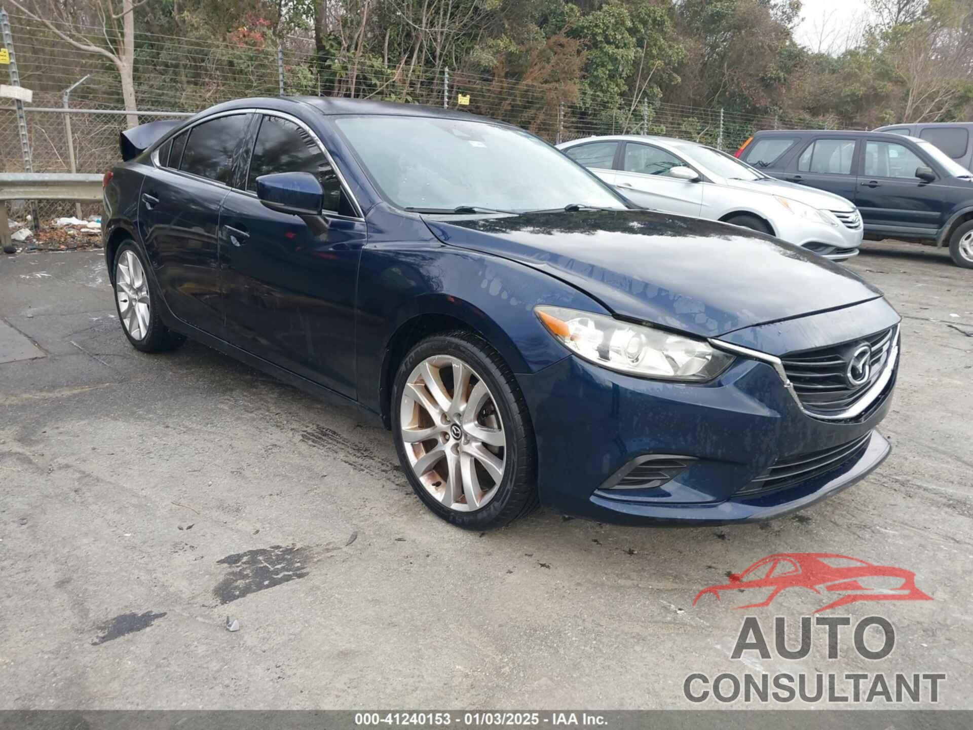 MAZDA MAZDA6 2017 - JM1GL1V51H1120685