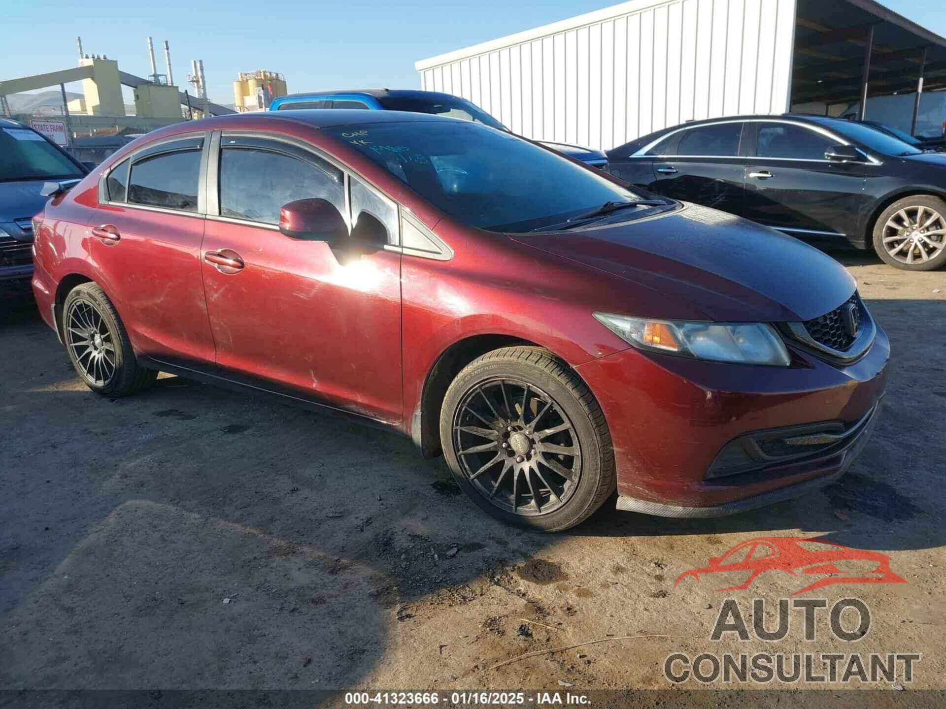 HONDA CIVIC 2013 - 19XFB2F50DE237085