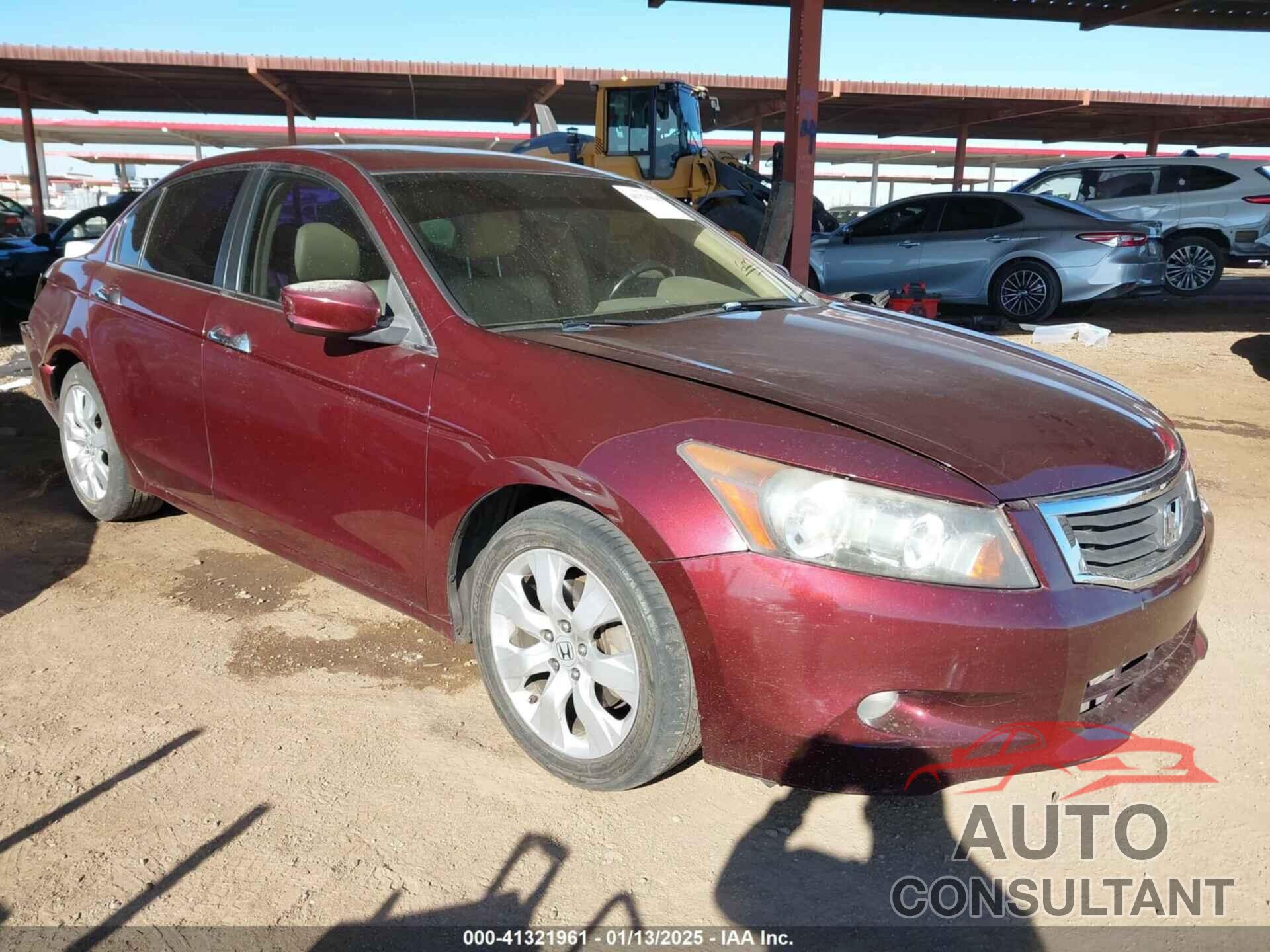 HONDA ACCORD 2009 - 1HGCP36899A039167