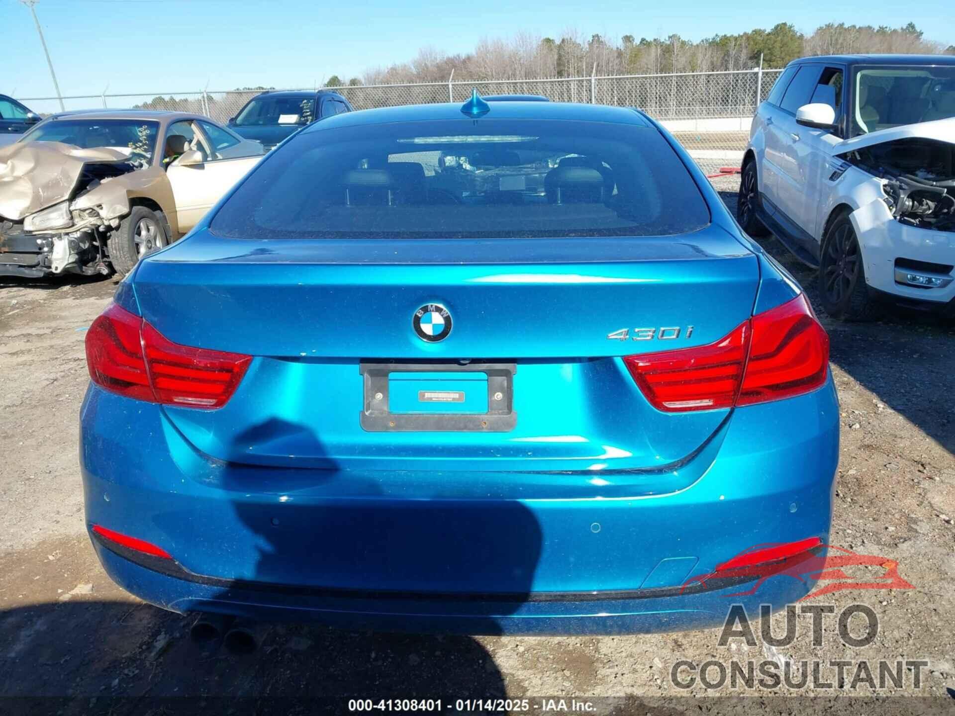 BMW 430I GRAN COUPE 2018 - WBA4J1C55JBG75800