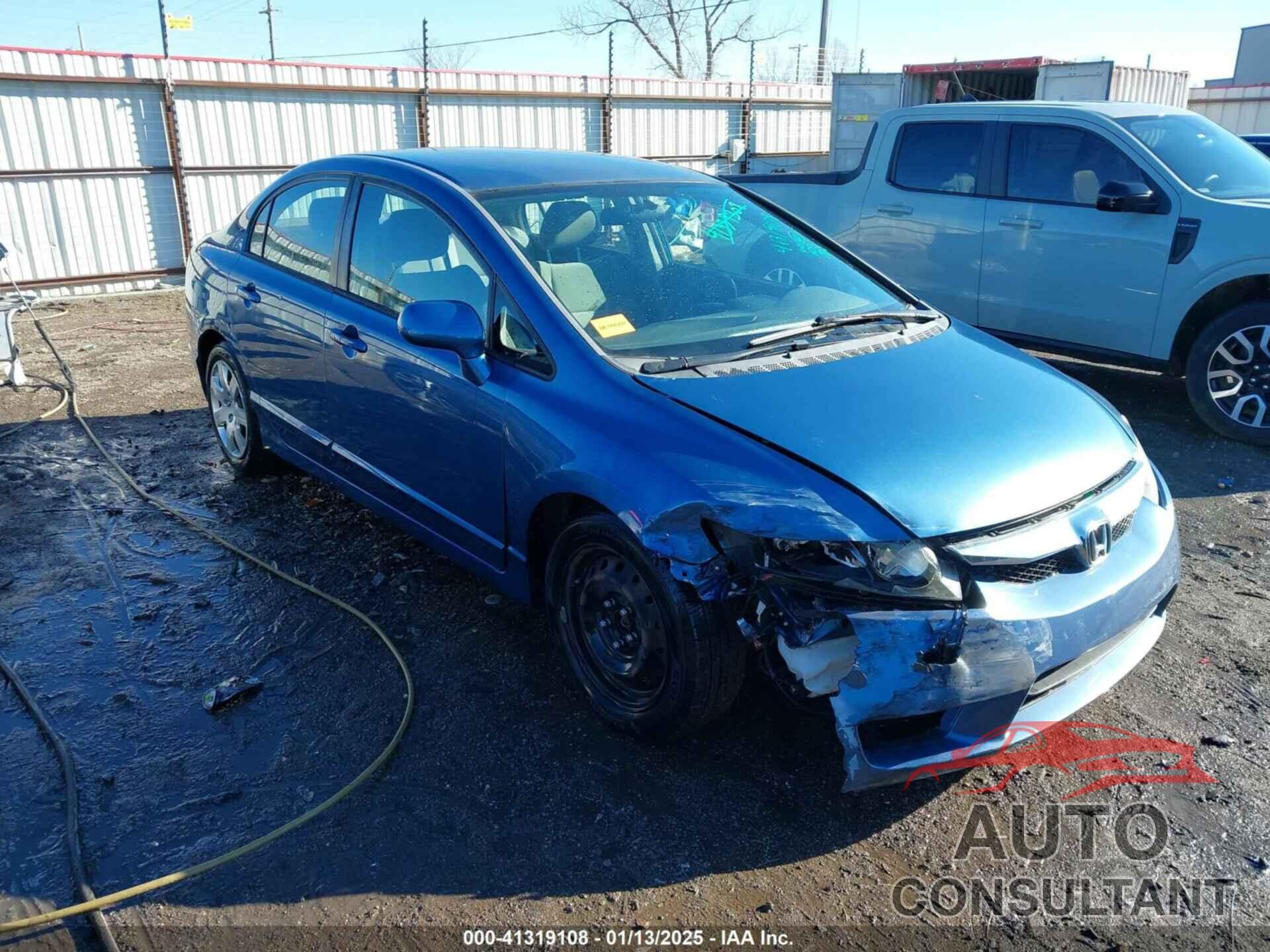 HONDA CIVIC 2010 - 19XFA1F50AE057291