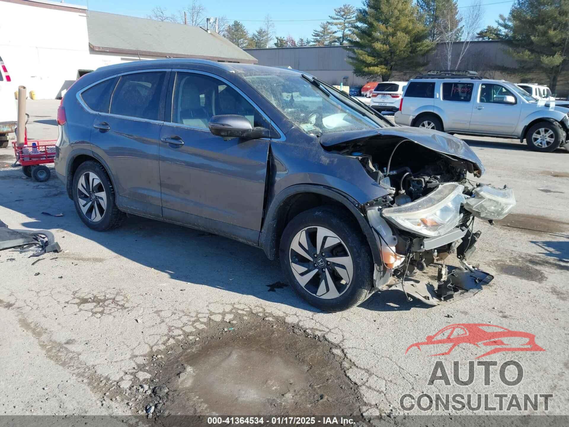 HONDA CR-V 2015 - 5J6RM4H96FL105357