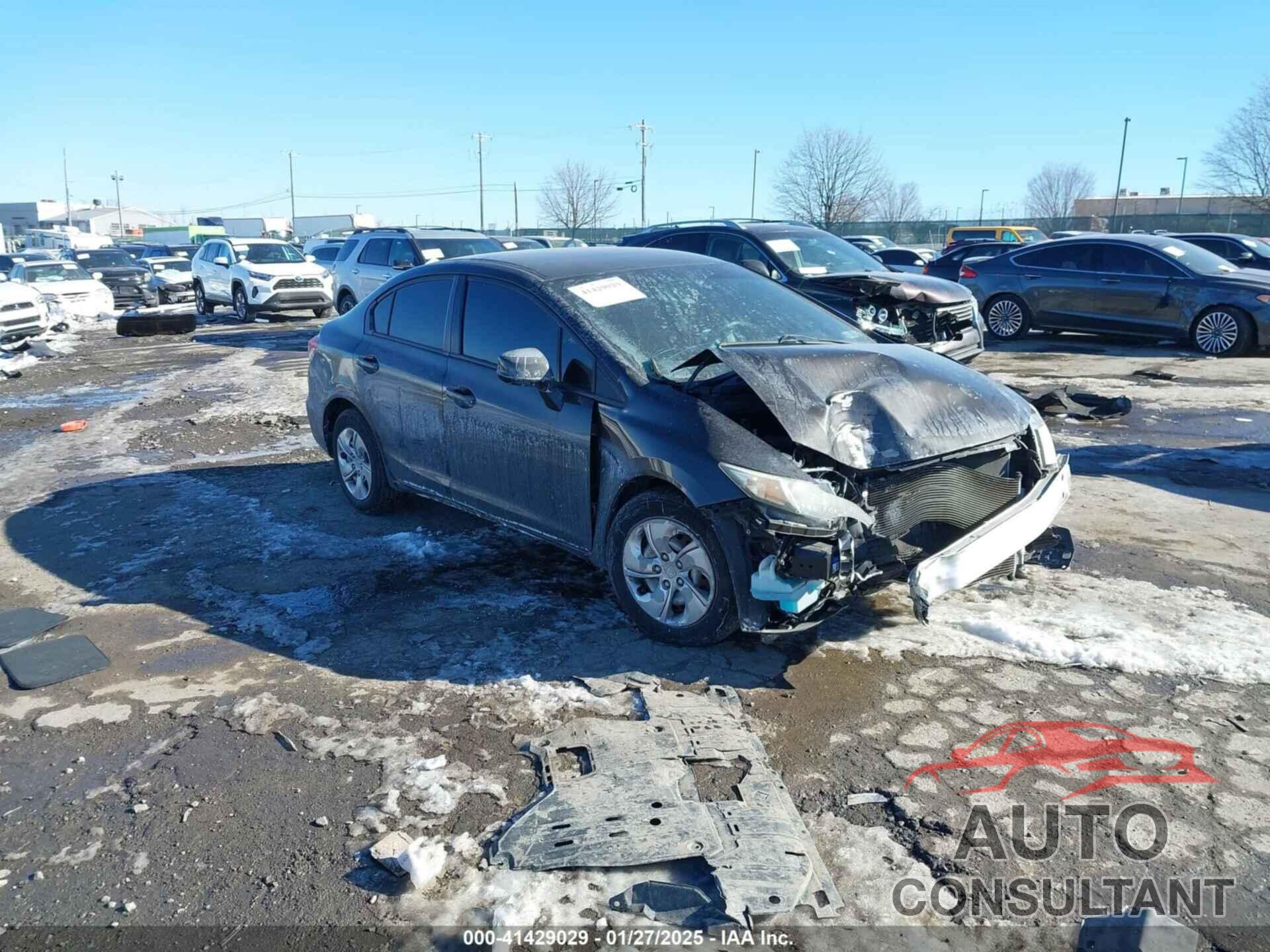 HONDA CIVIC 2013 - 19XFB2F51DE216939