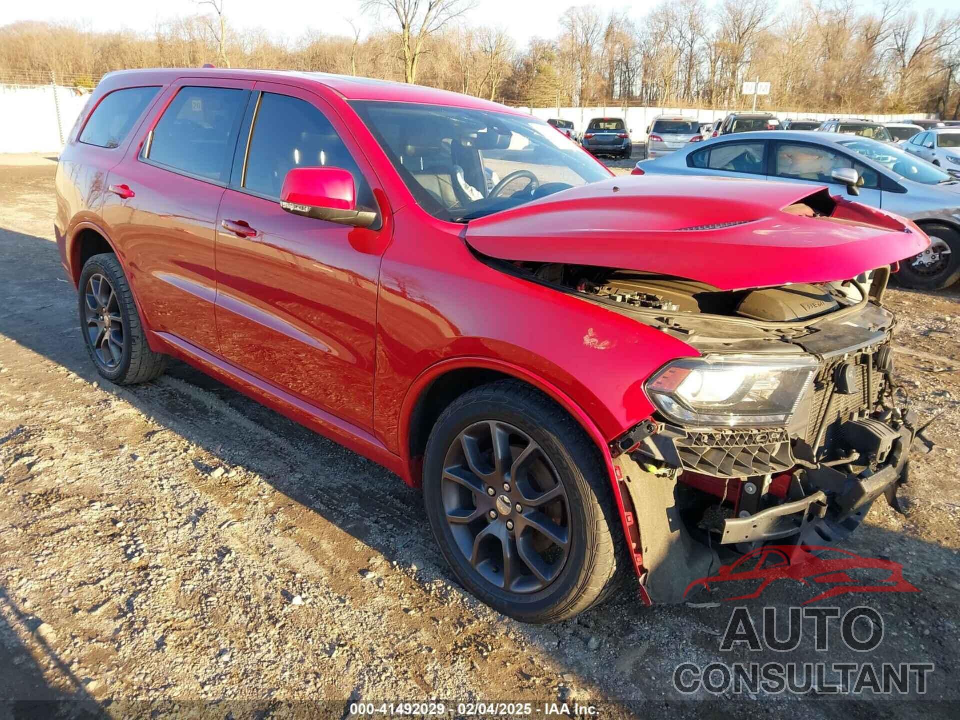 DODGE DURANGO 2017 - 1C4SDJCT4HC681573