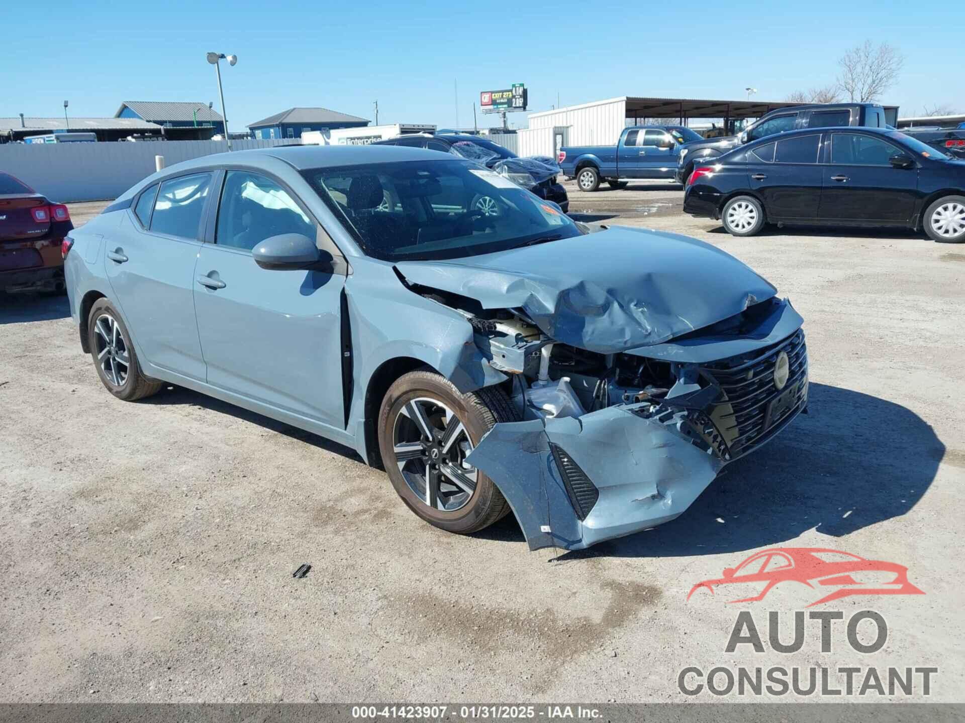 NISSAN SENTRA 2024 - 3N1AB8CV9RY258415