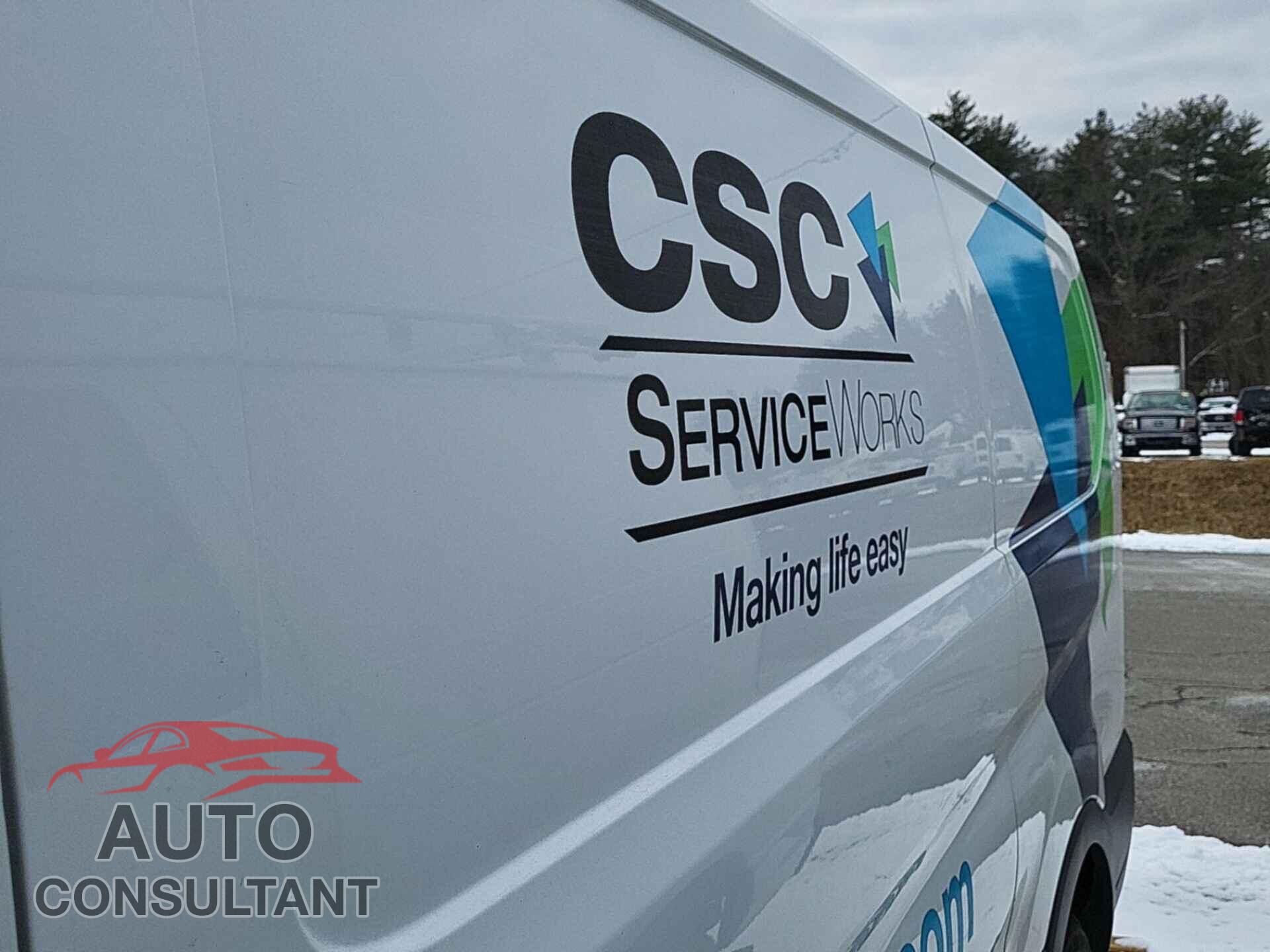 FORD TRANSIT 2018 - 1FTYE1YM0JKB51959