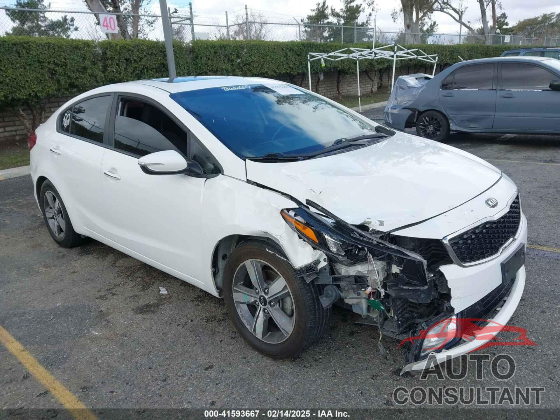 KIA FORTE 2018 - 3KPFL4A73JE176151