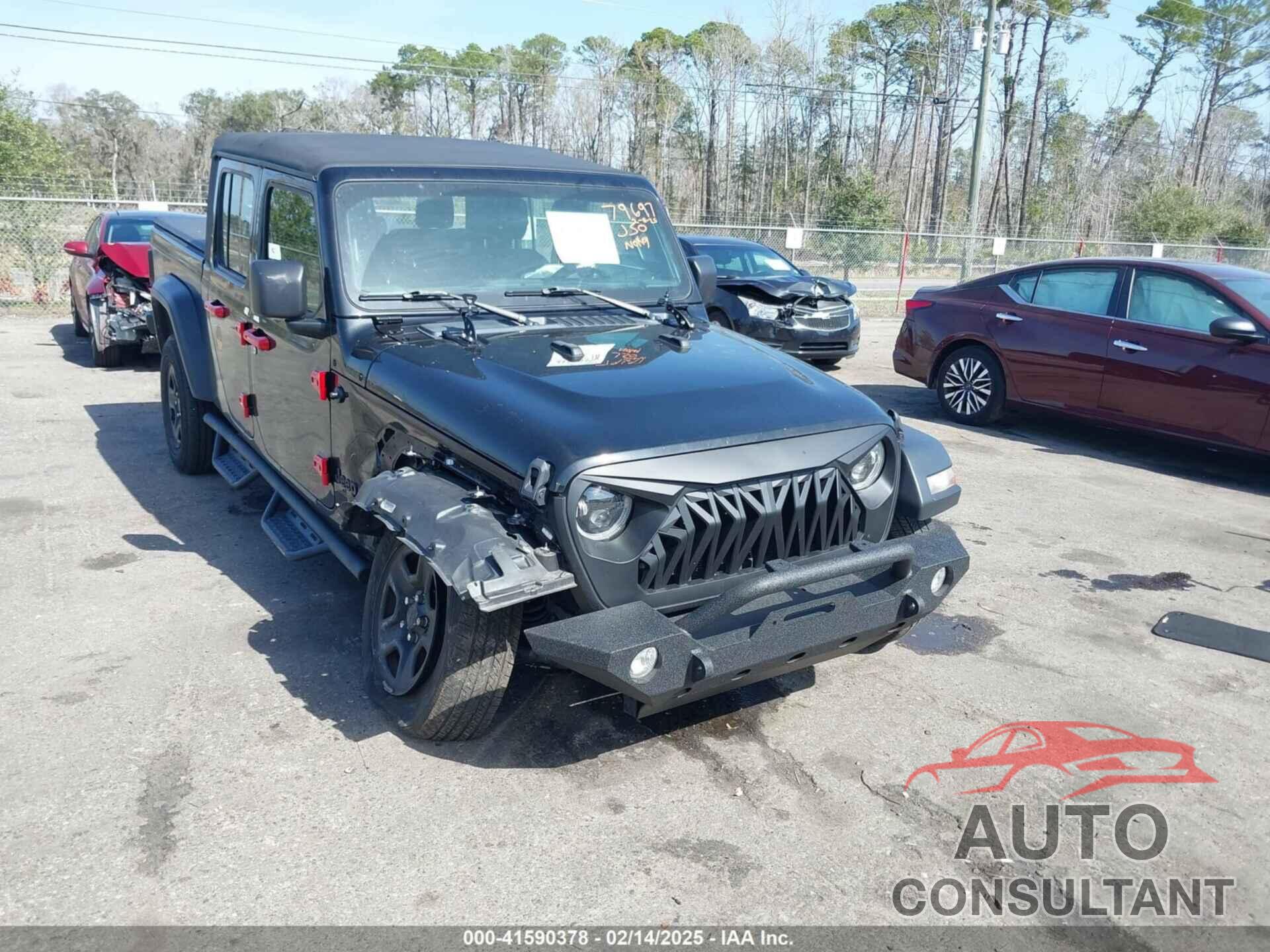 JEEP GLADIATOR 2022 - 1C6HJTAGXNL101704