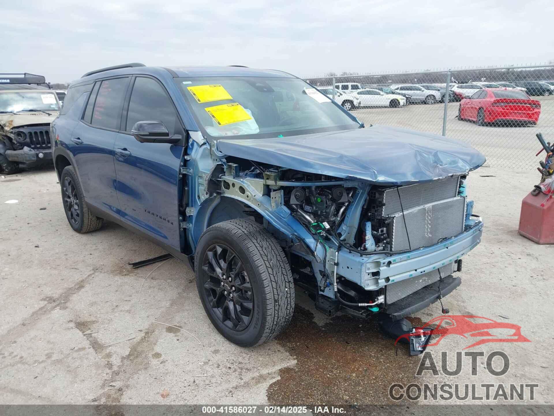 CHEVROLET TRAVERSE 2025 - 1GNERGRS0SJ152731