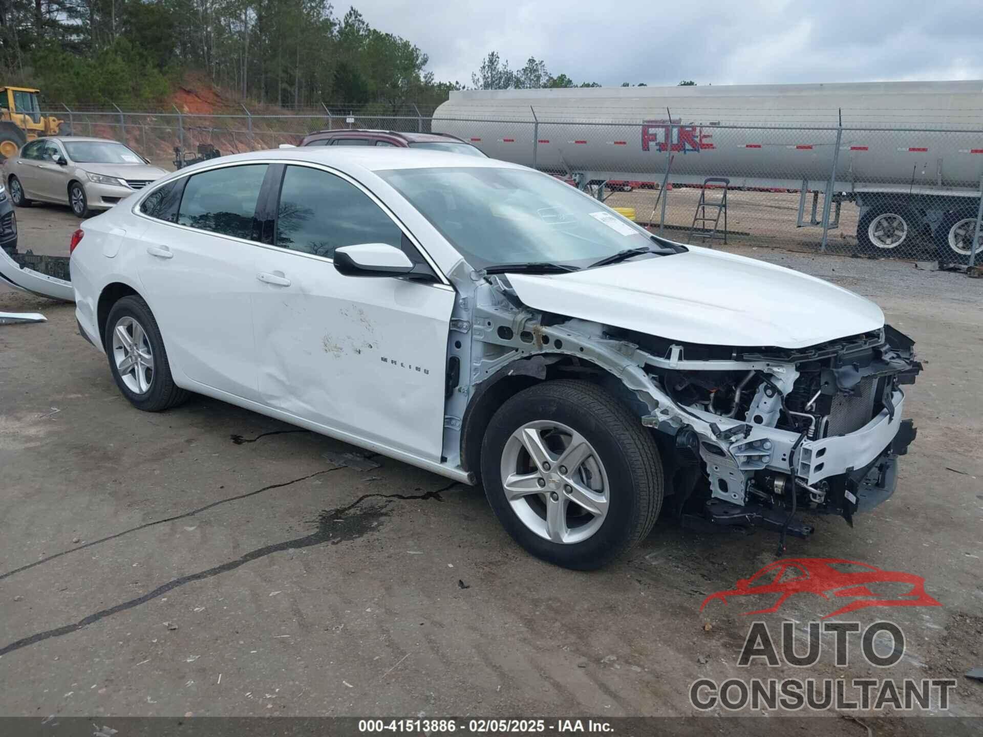 CHEVROLET MALIBU 2024 - 1G1ZD5ST3RF142751