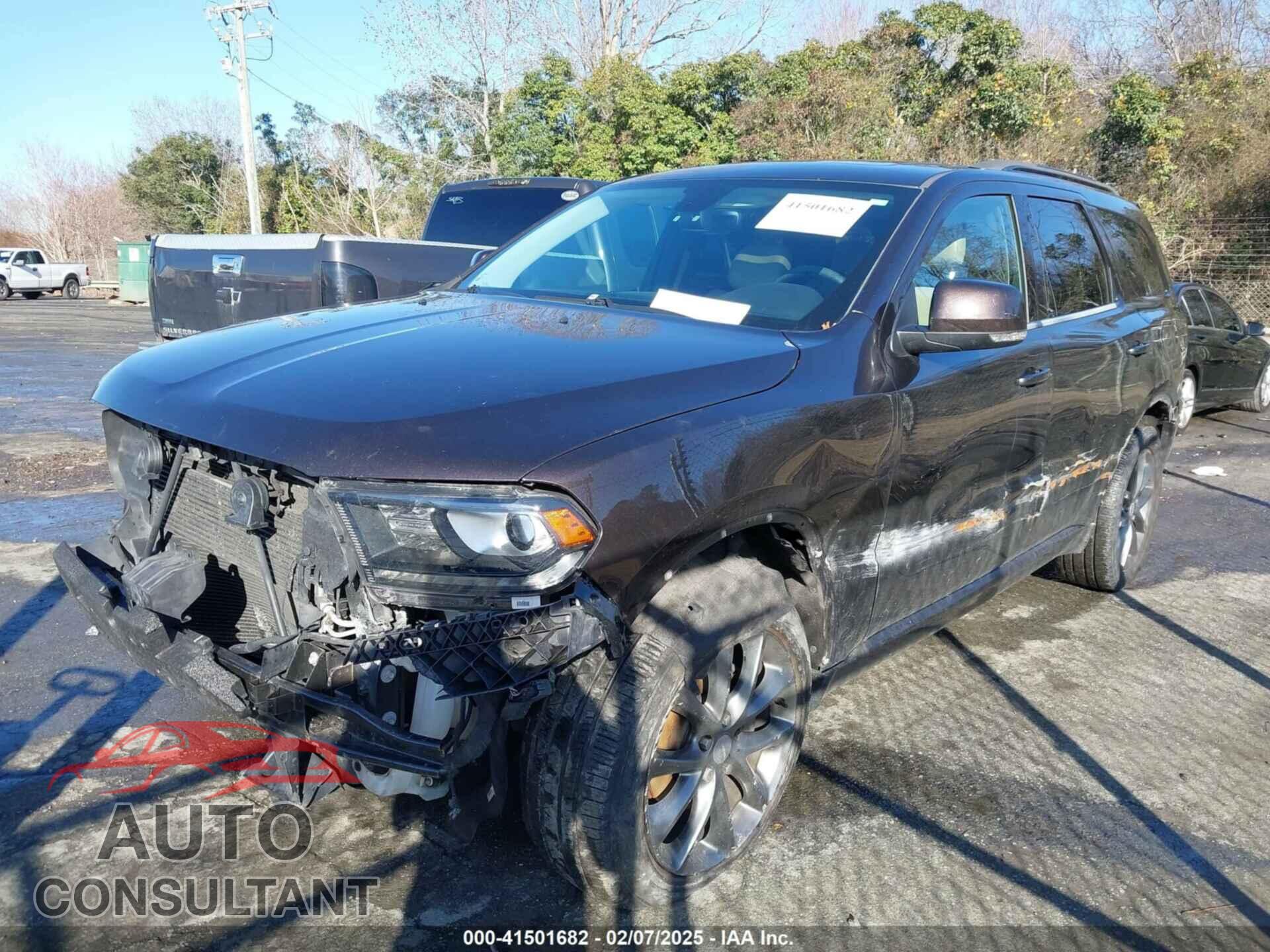 DODGE DURANGO 2017 - 1C4RDJDG9HC690964