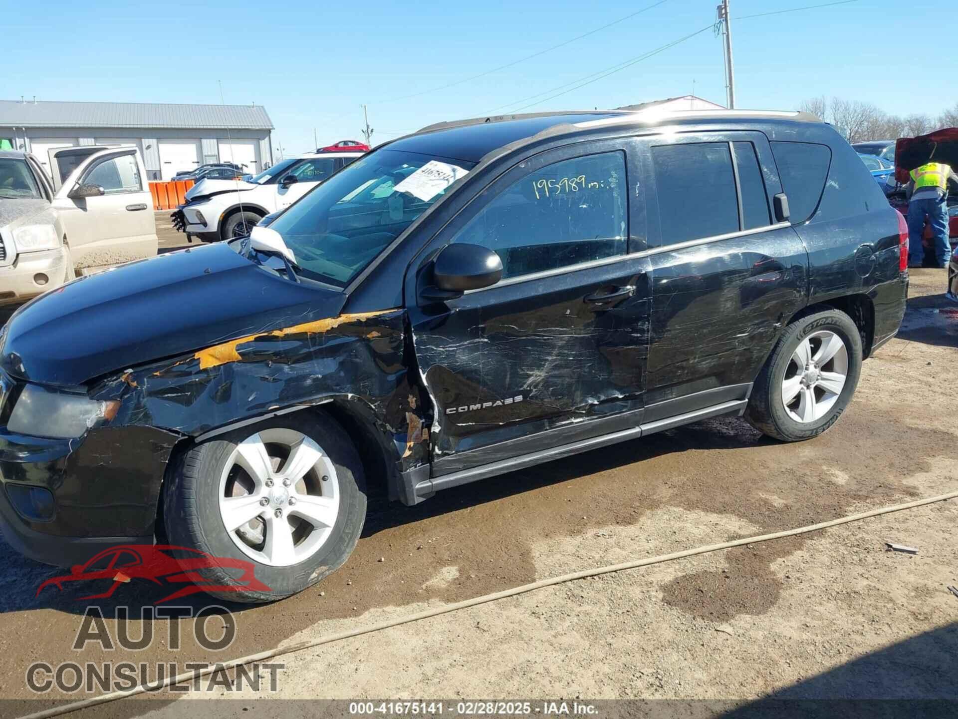 JEEP COMPASS 2014 - 1C4NJDBB6ED879271
