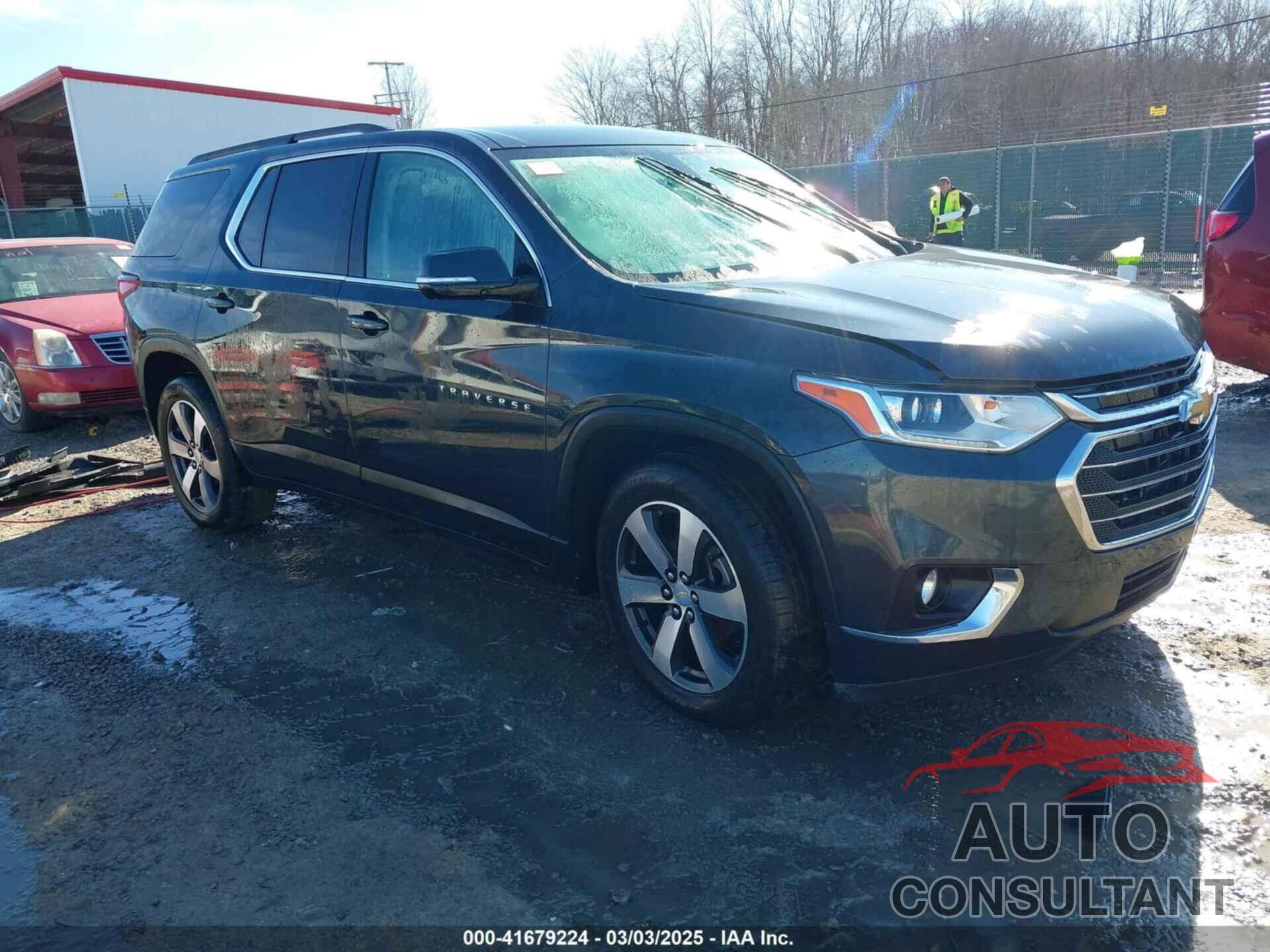 CHEVROLET TRAVERSE 2020 - 1GNEVHKW5LJ181500