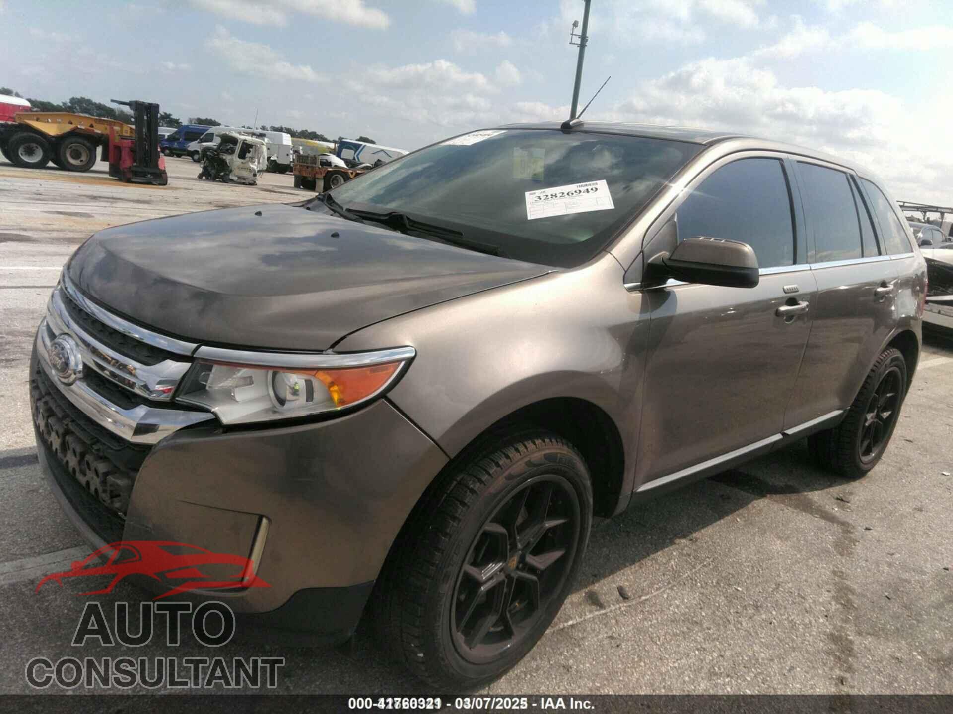 FORD EDGE 2014 - 2FMDK3KC0EBA30279