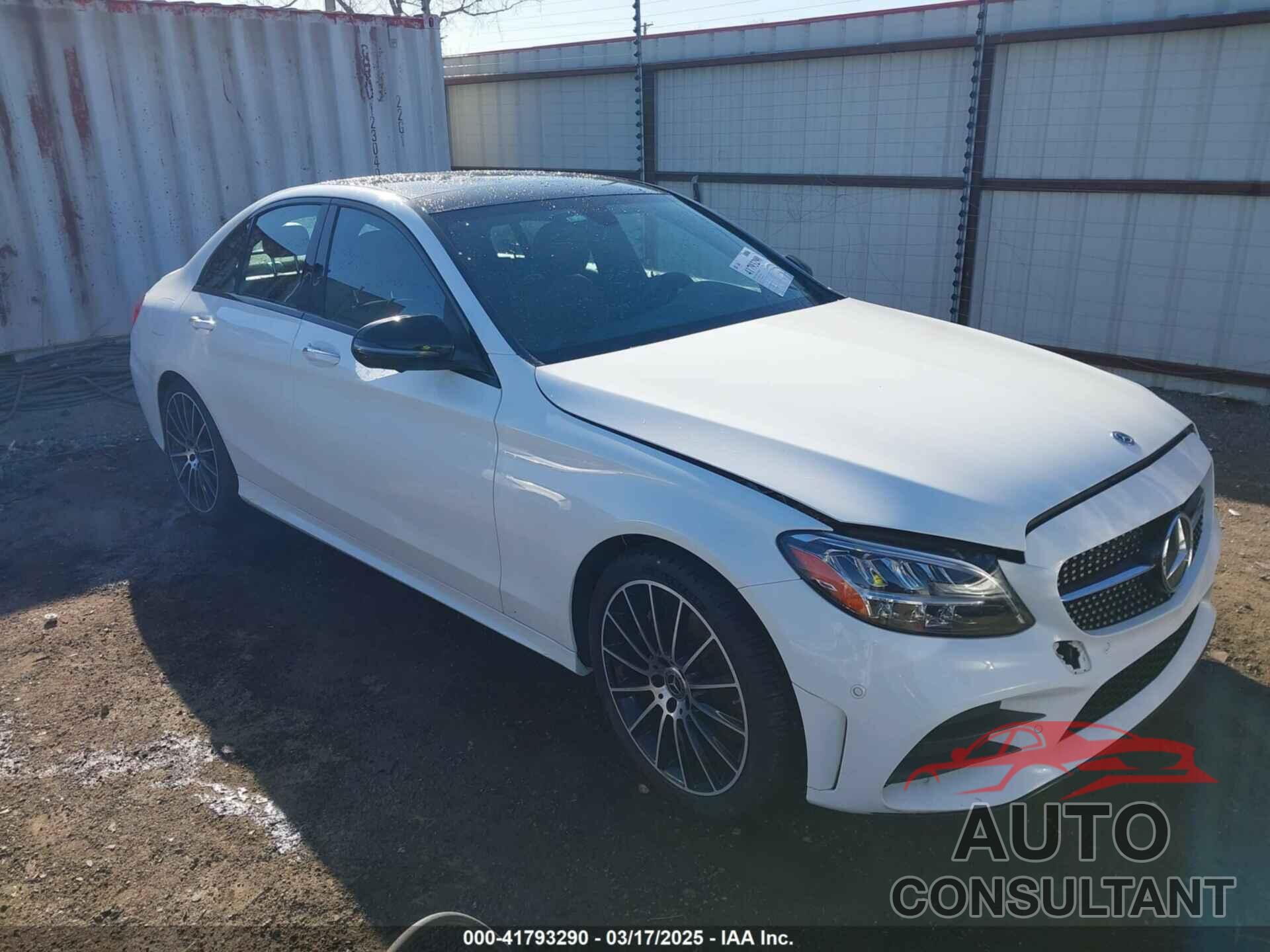 MERCEDES-BENZ C 300 2021 - W1KWF8EBXMR605717