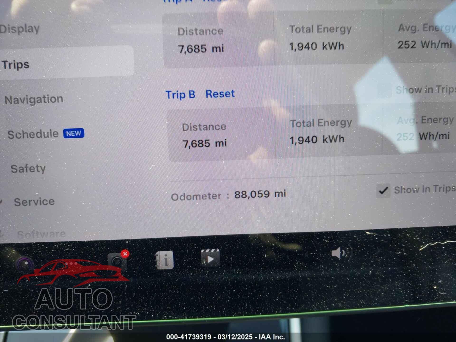 TESLA MODEL 3 2018 - 5YJ3E1EA3JF033583