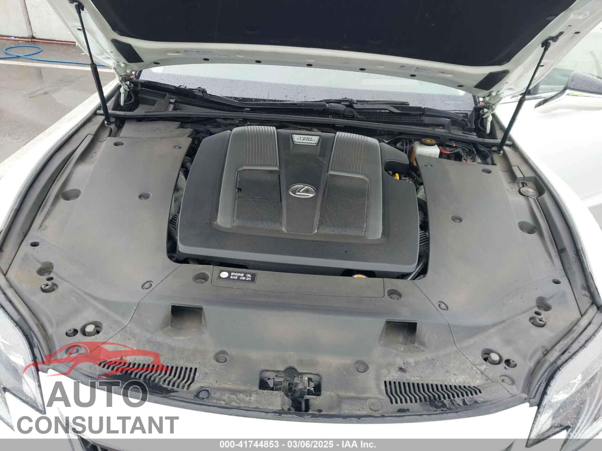 LEXUS LS 500 2018 - JTHB51FF8J5006739