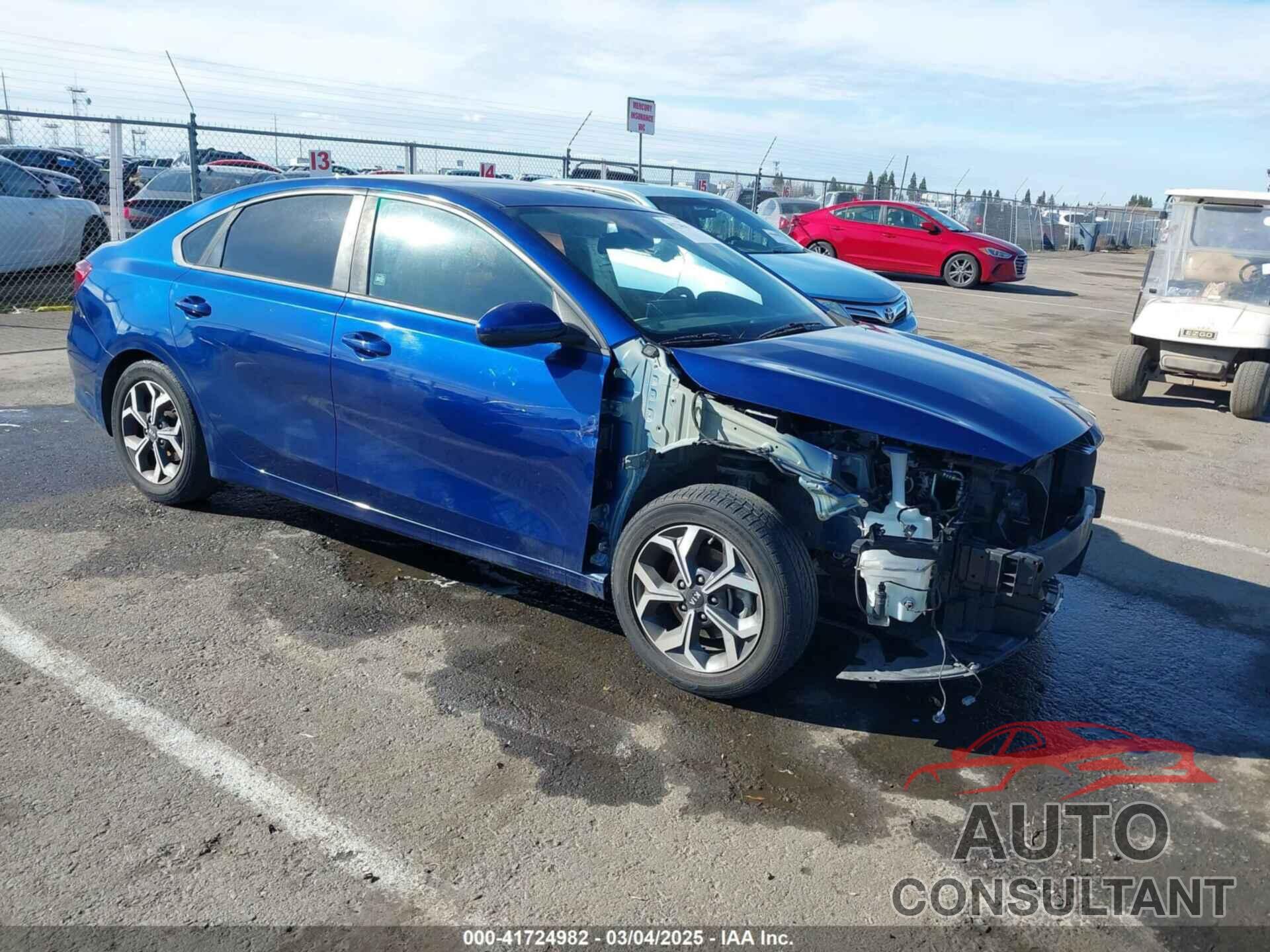 KIA FORTE 2019 - 3KPF24AD2KE065407
