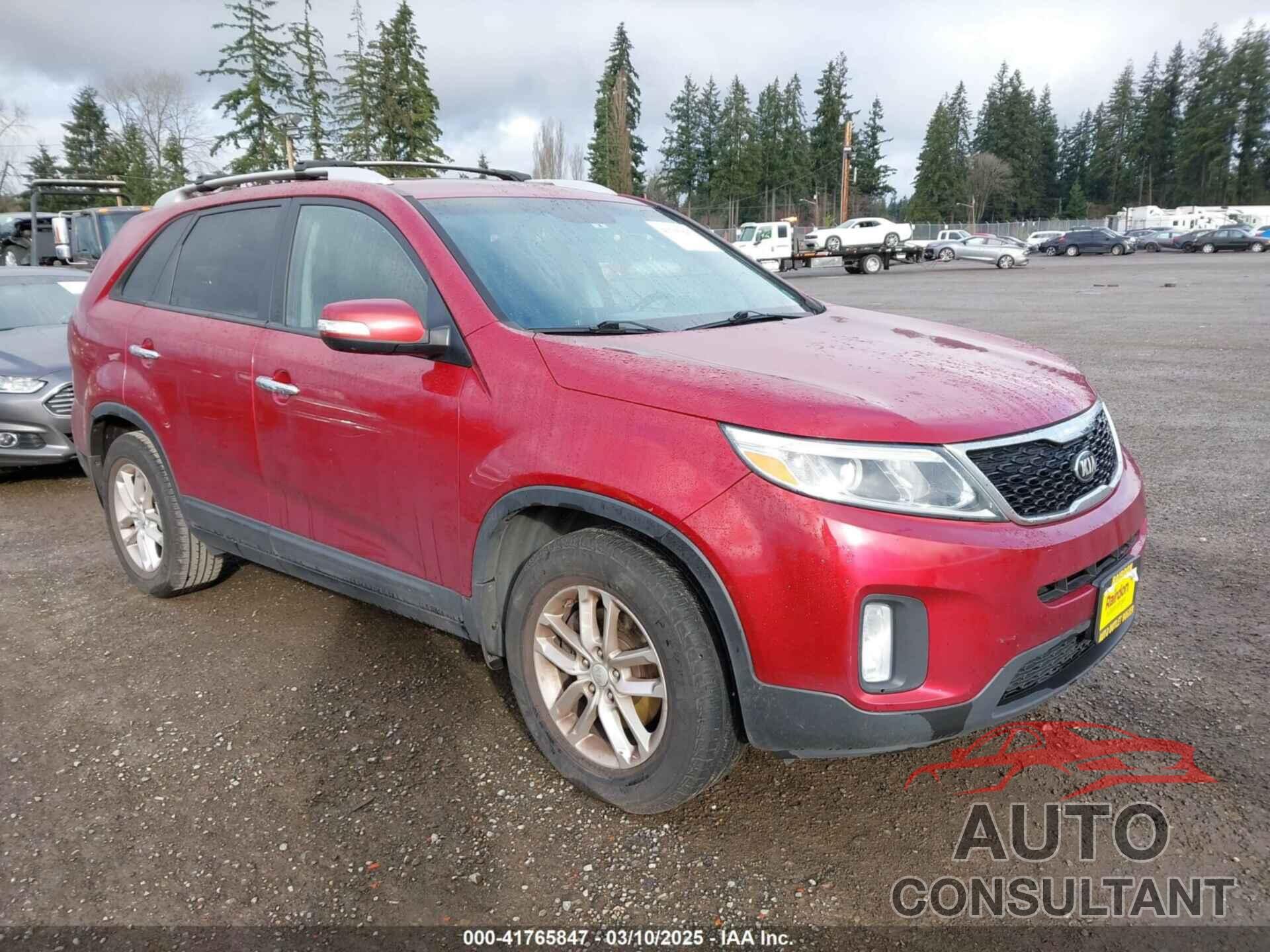KIA SORENTO 2014 - 5XYKT3A60EG438426