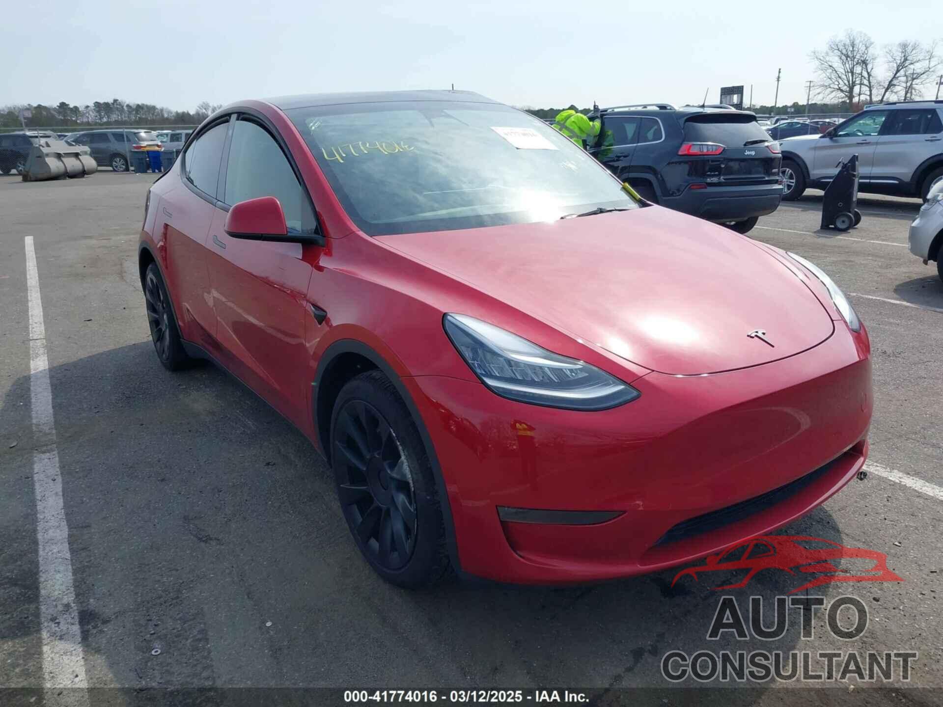 TESLA MODEL Y 2023 - 7SAYGDEE5PA094138