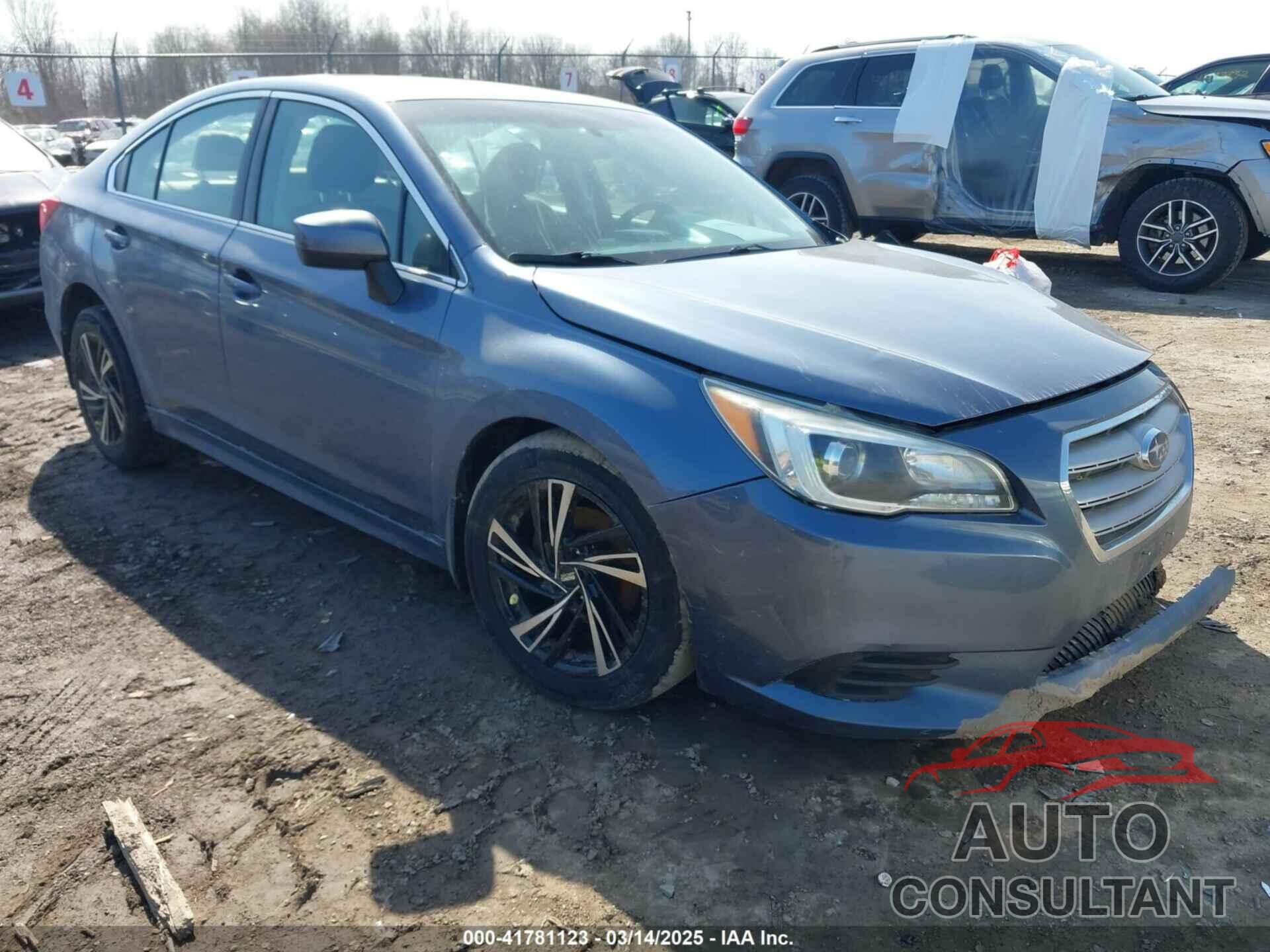 SUBARU LEGACY 2016 - 4S3BNAD66G3056936