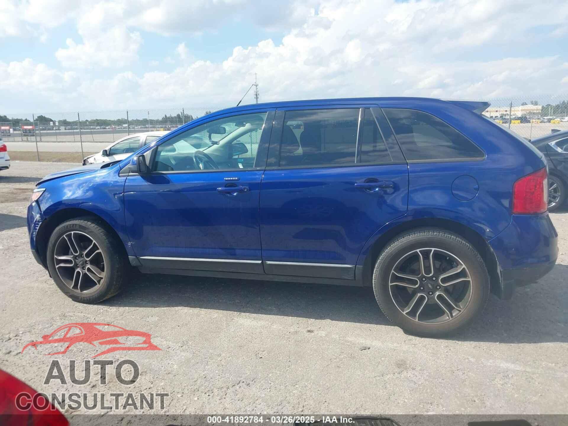 FORD EDGE 2013 - 2FMDK3JC2DBA35614