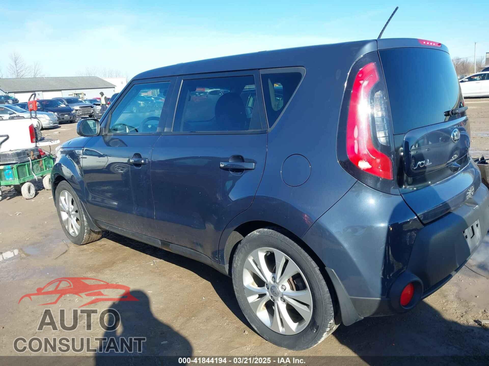 KIA SOUL 2015 - KNDJP3A56F7224904