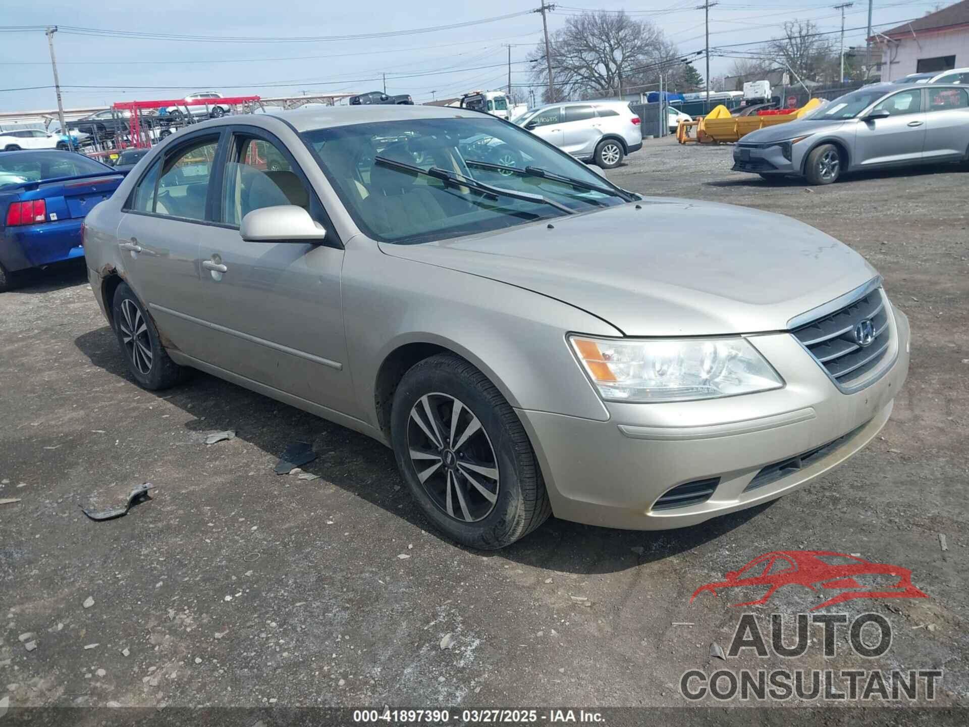 HYUNDAI SONATA 2009 - 5NPET46F09H465538