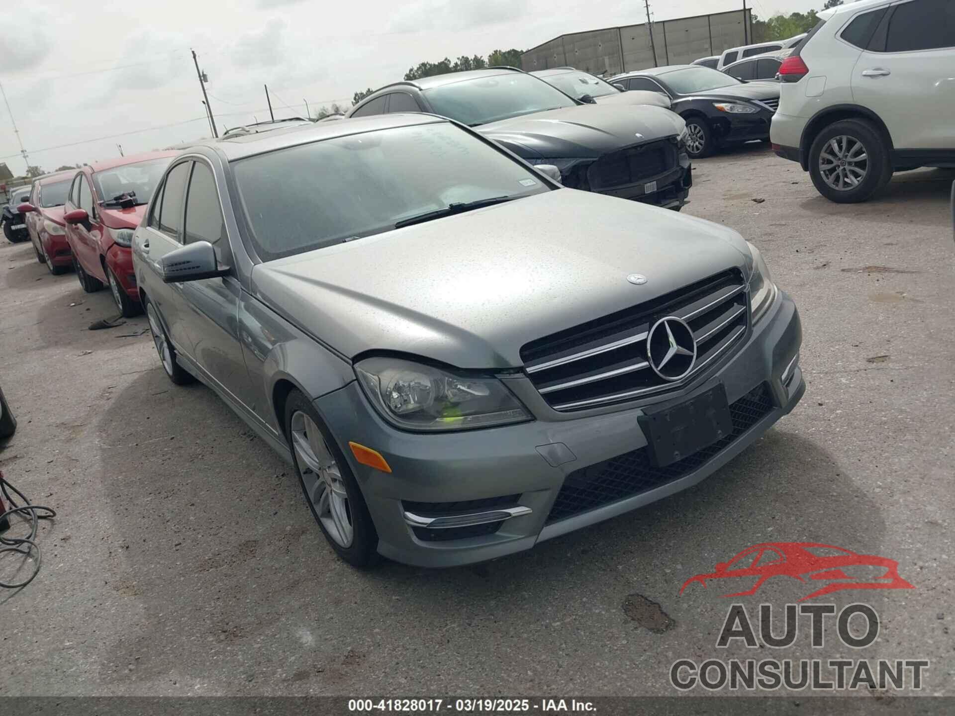 MERCEDES-BENZ C 250 2014 - WDDGF4HB9EA953128