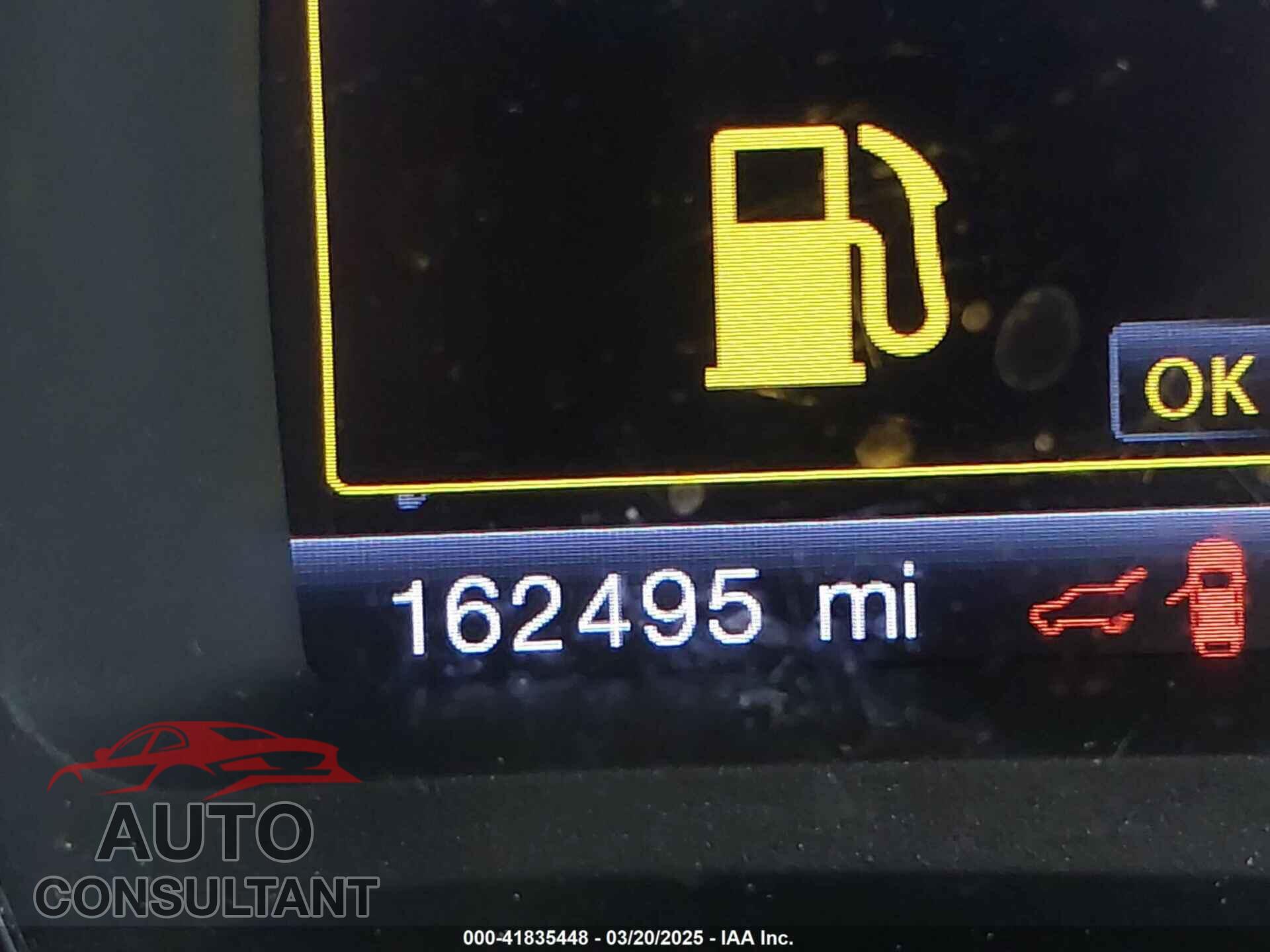 FORD EDGE 2013 - 2FMDK3KC3DBB35557