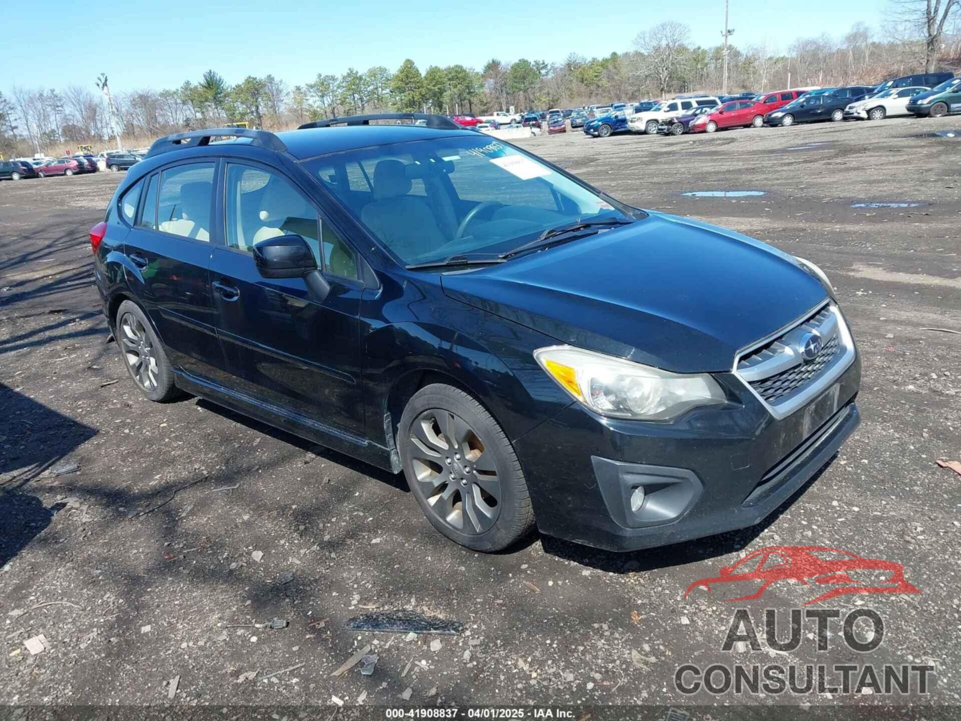 SUBARU IMPREZA 2012 - JF1GPAL64CG240072