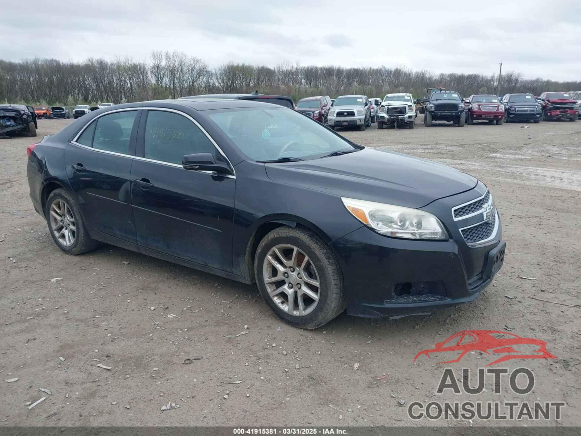 CHEVROLET MALIBU 2013 - 1G11C5SA6DF199016