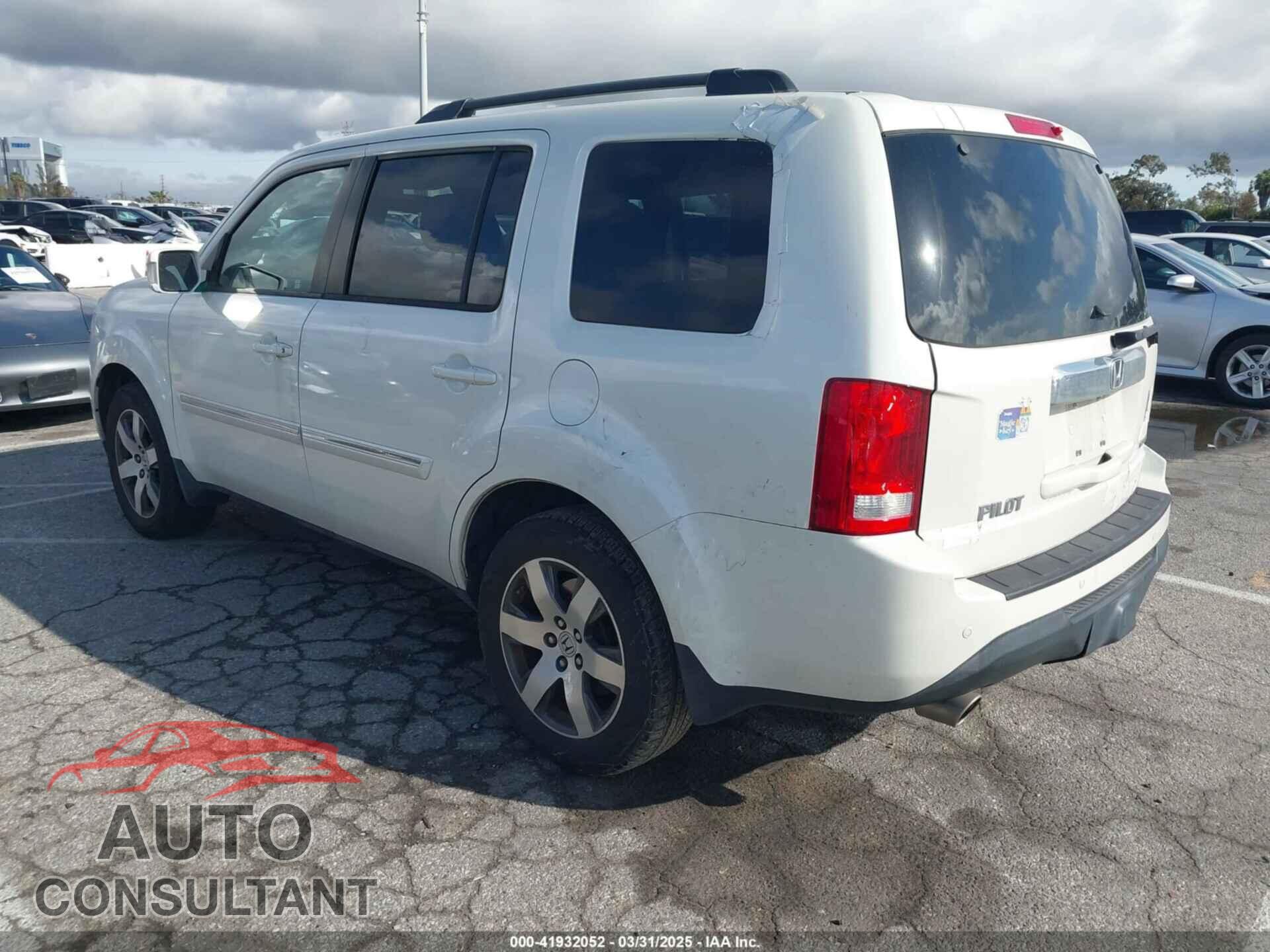 HONDA PILOT 2015 - 5FNYF3H93FB007766