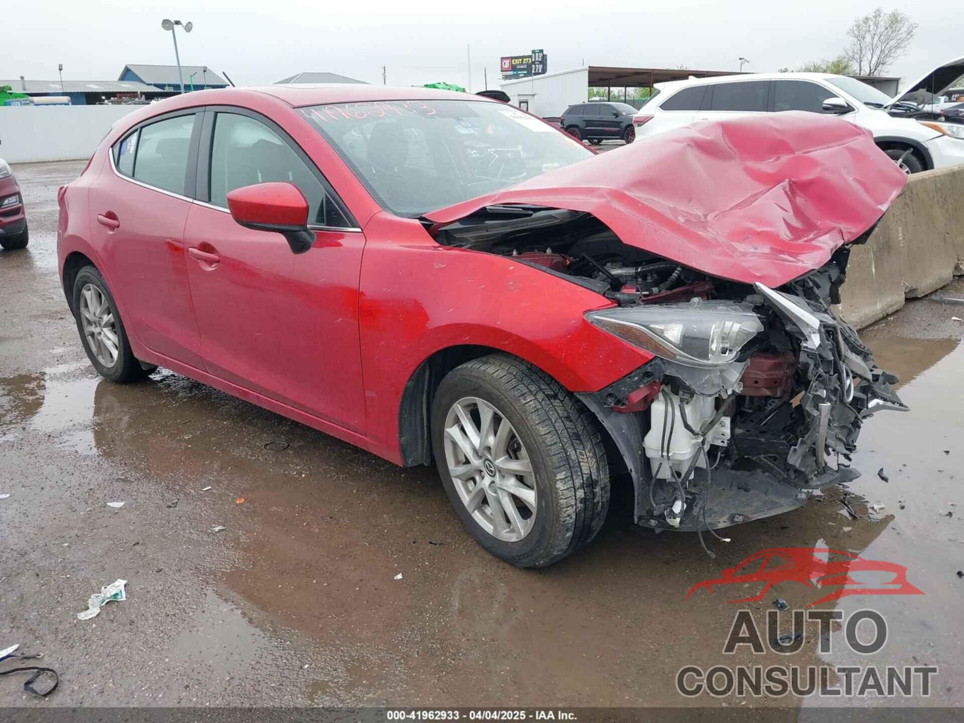 MAZDA MAZDA3 2016 - 3MZBM1L76GM275999