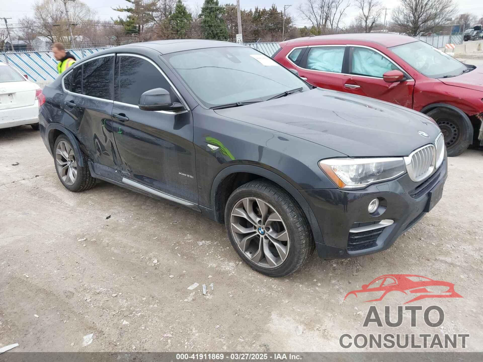 BMW X4 2018 - 5UXXW3C50J0T82049