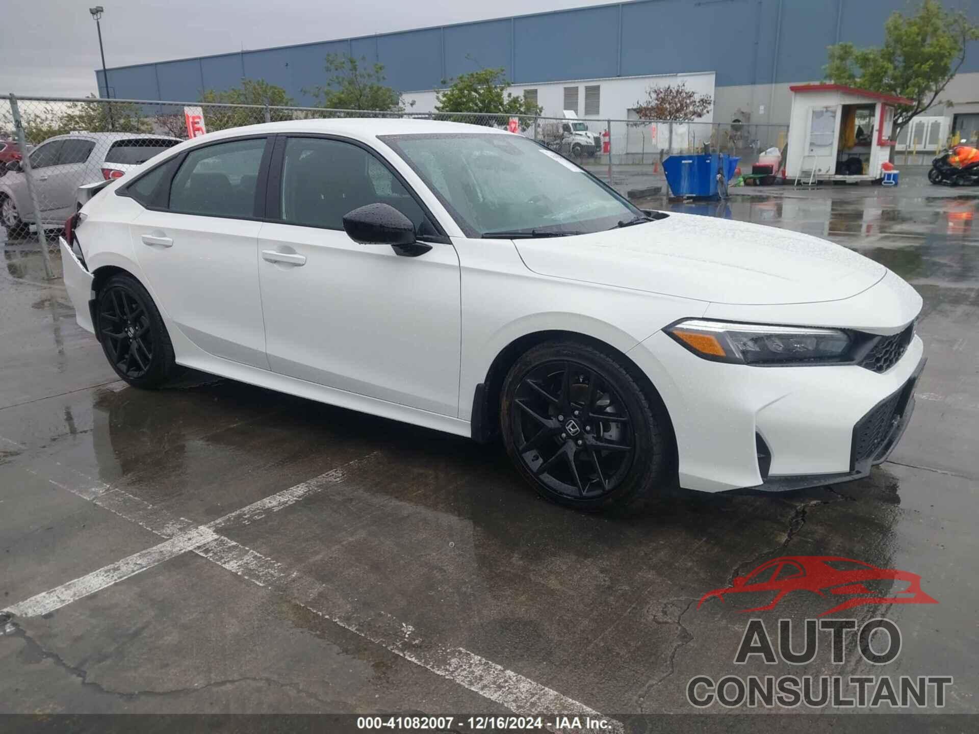 HONDA CIVIC 2025 - 2HGFE2F5XSH520278