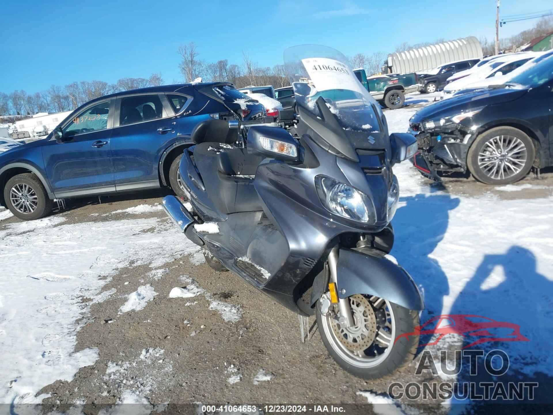 SUZUKI AN650 2012 - JS1CP51B7C2100752
