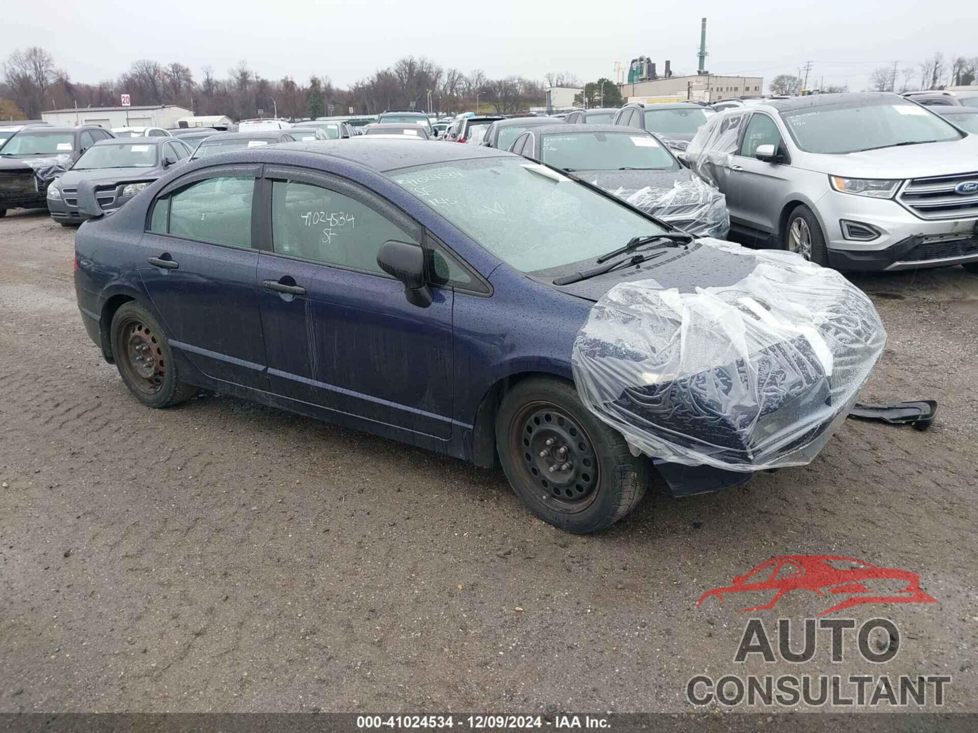 HONDA CIVIC 2010 - 19XFA1F30AE023253