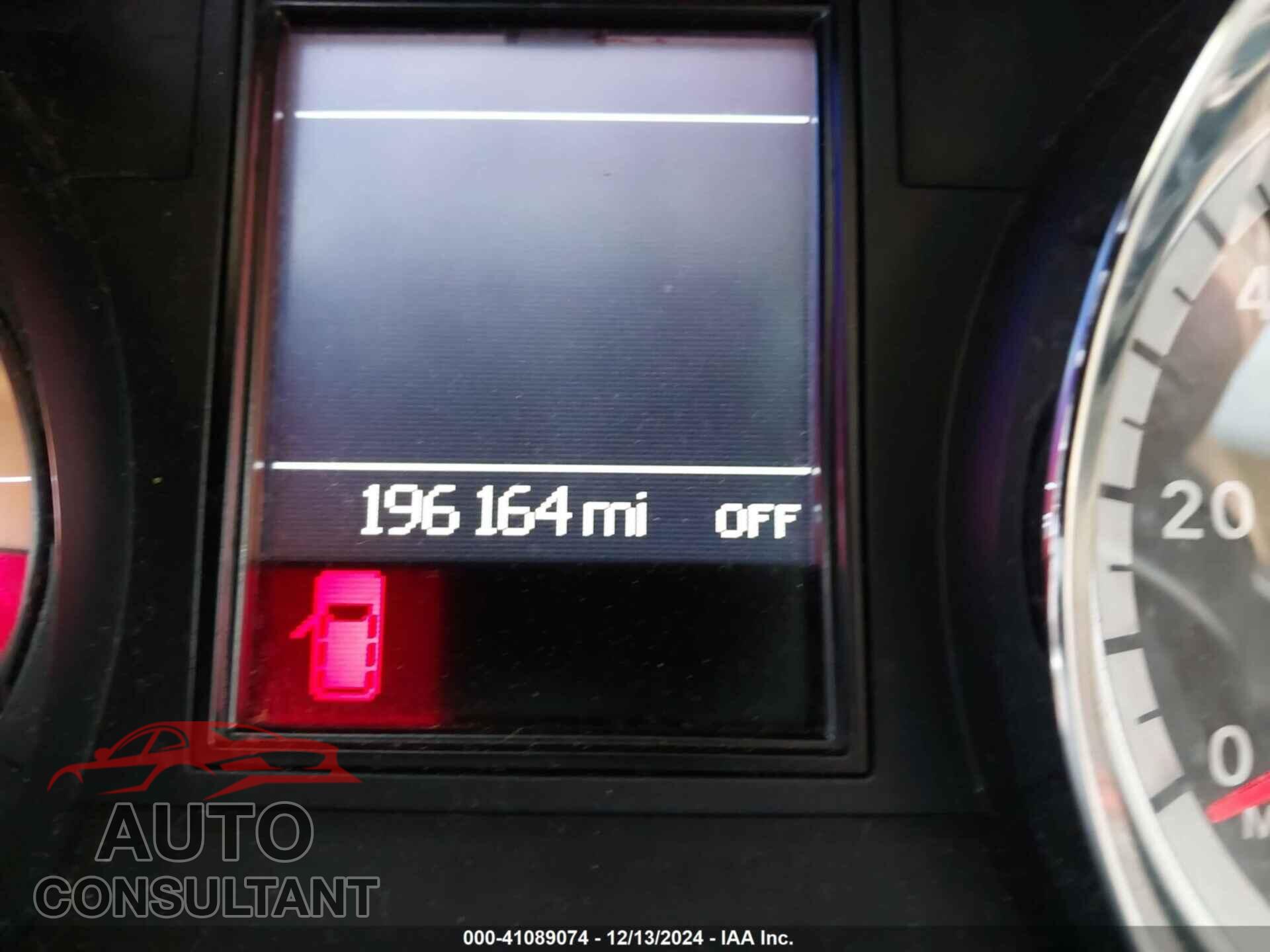 DODGE DURANGO 2012 - 1C4SDHETXCC361284