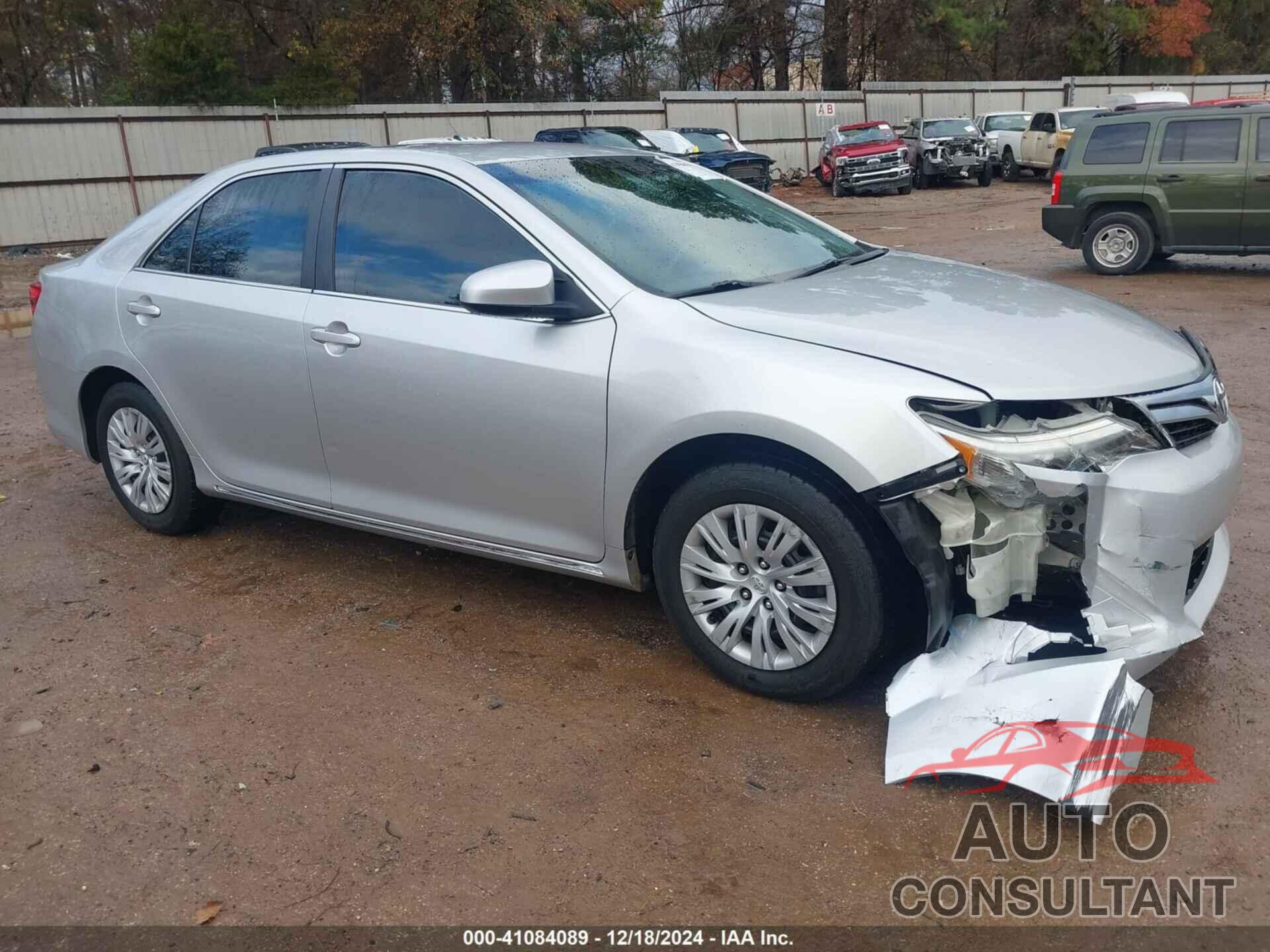 TOYOTA CAMRY 2013 - 4T4BF1FK4DR331119