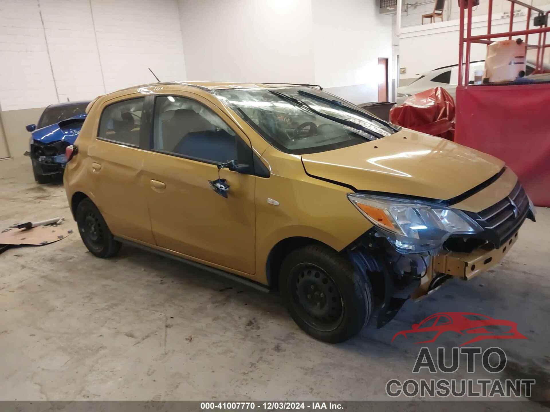 MITSUBISHI MIRAGE 2022 - ML32AUHJXNH002702