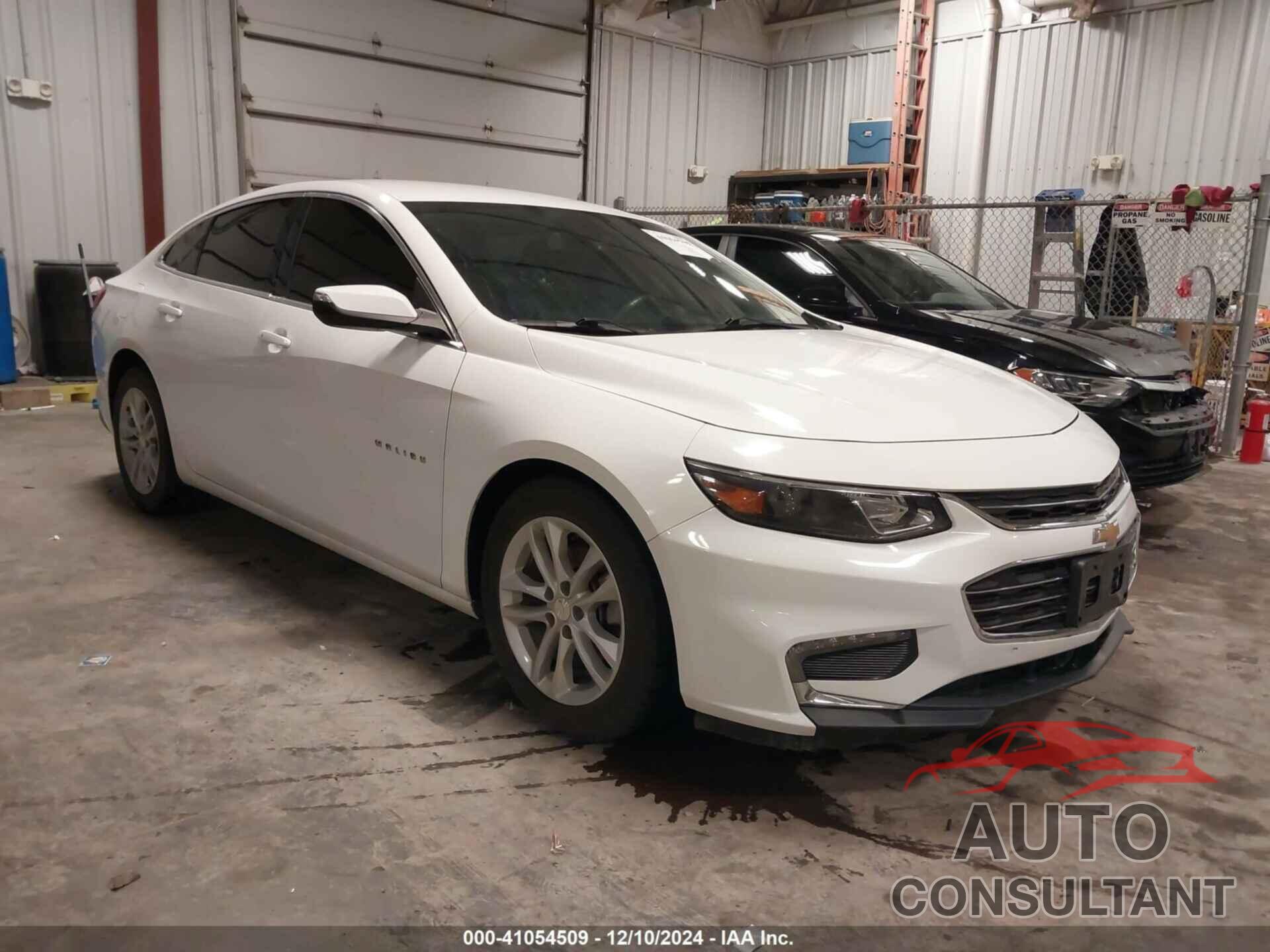 CHEVROLET MALIBU 2016 - 1G1ZE5ST5GF293777