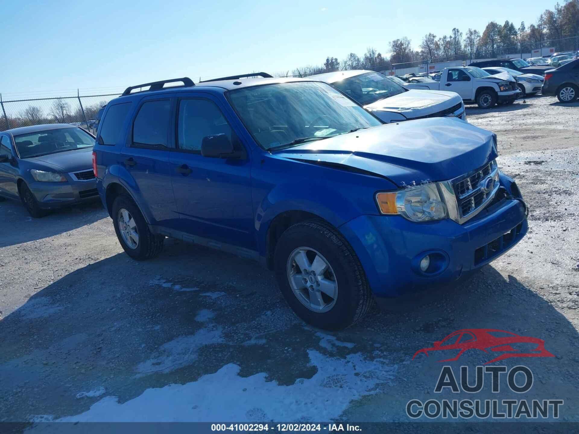 FORD ESCAPE 2011 - 1FMCU0D70BKC16104