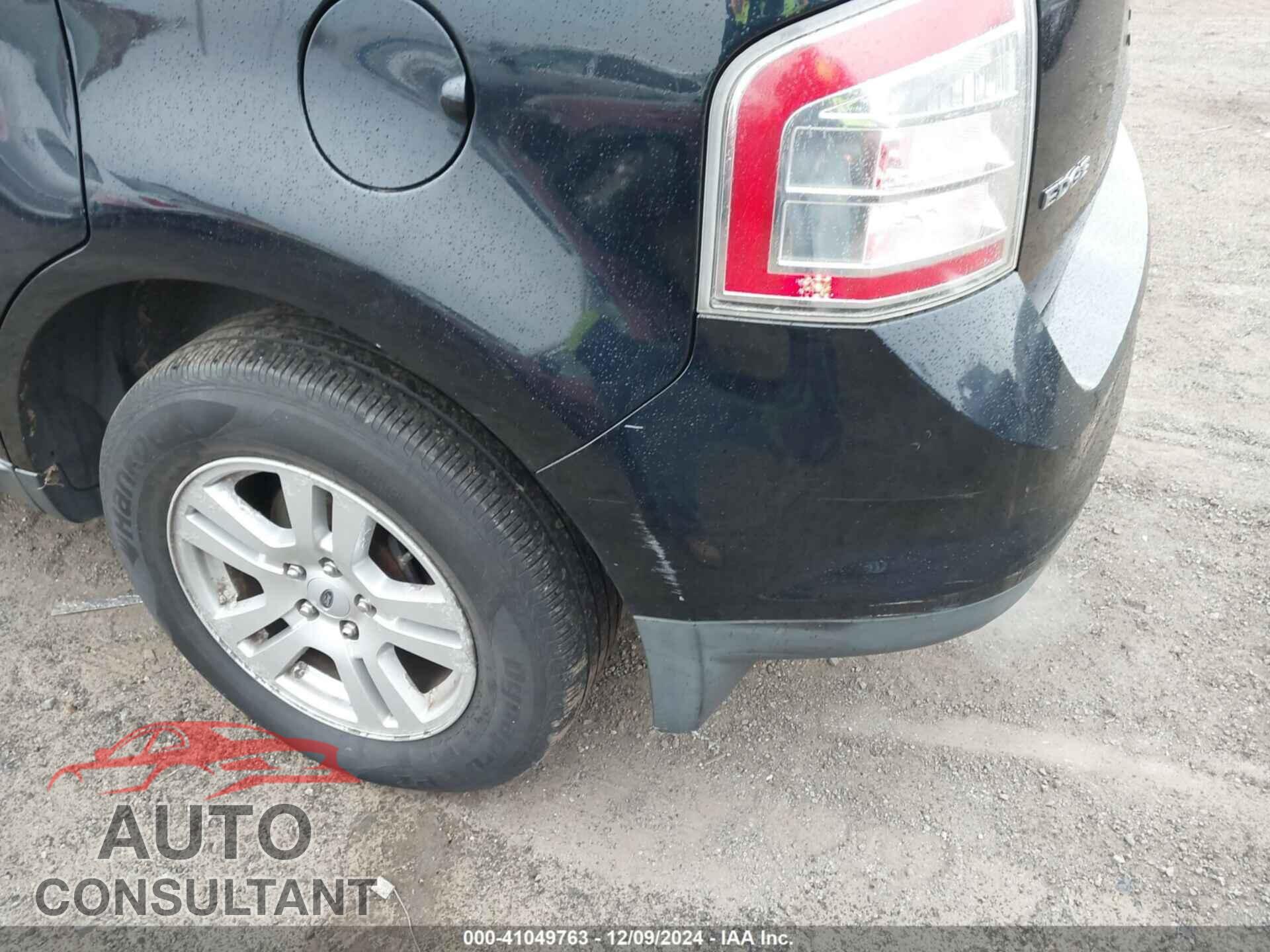 FORD EDGE 2010 - 2FMDK3GCXABA96485