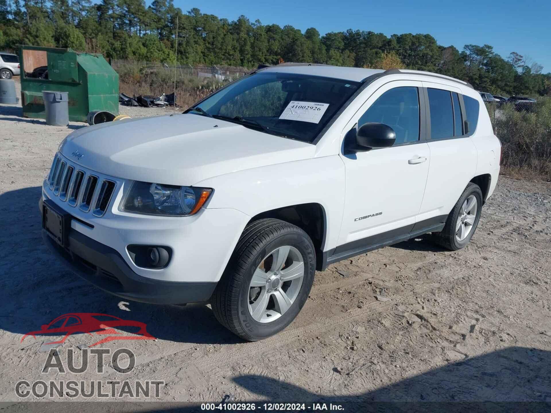 JEEP COMPASS 2016 - 1C4NJDBB1GD501426