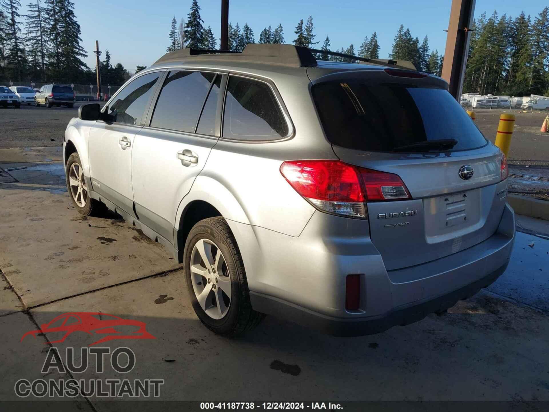 SUBARU OUTBACK 2014 - 4S4BRBAC4E3220391
