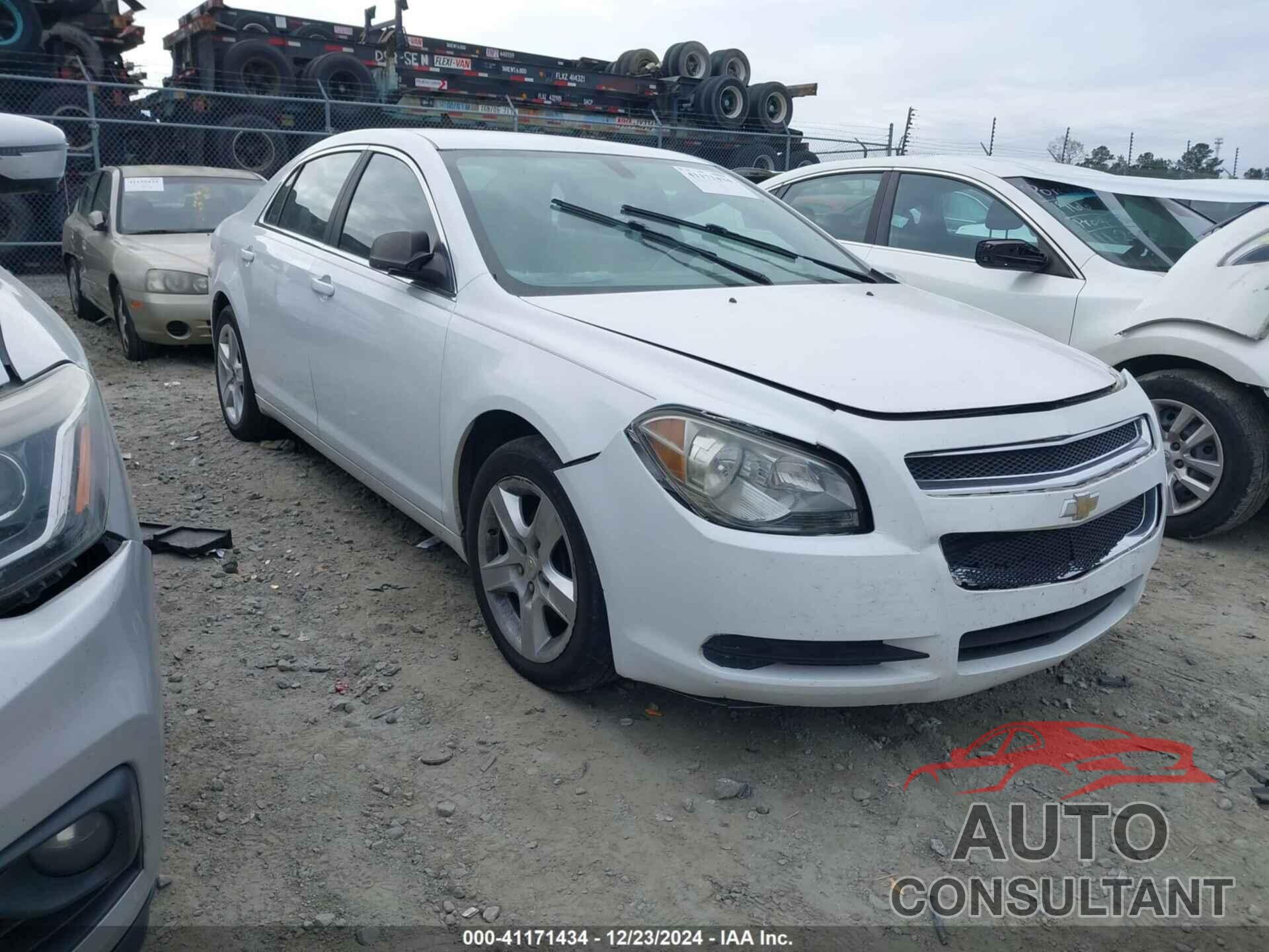 CHEVROLET MALIBU 2012 - 1G1ZA5EU5CF234500