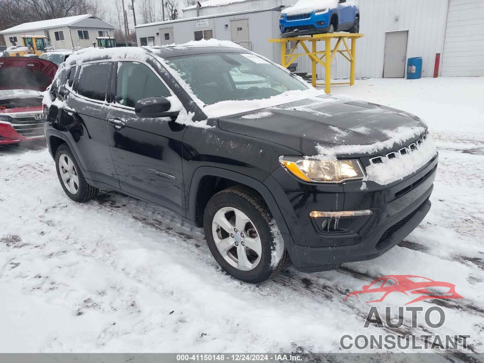 JEEP COMPASS 2019 - 3C4NJDBB3KT648012